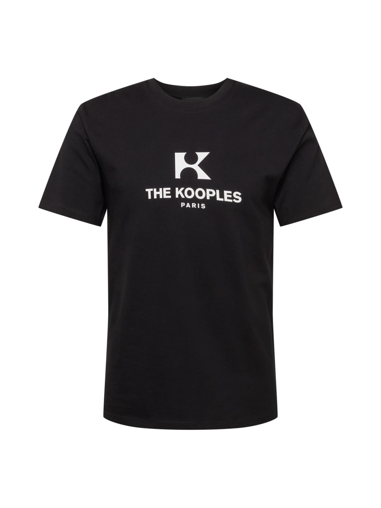 The Kooples Marškinėliai juoda / balta