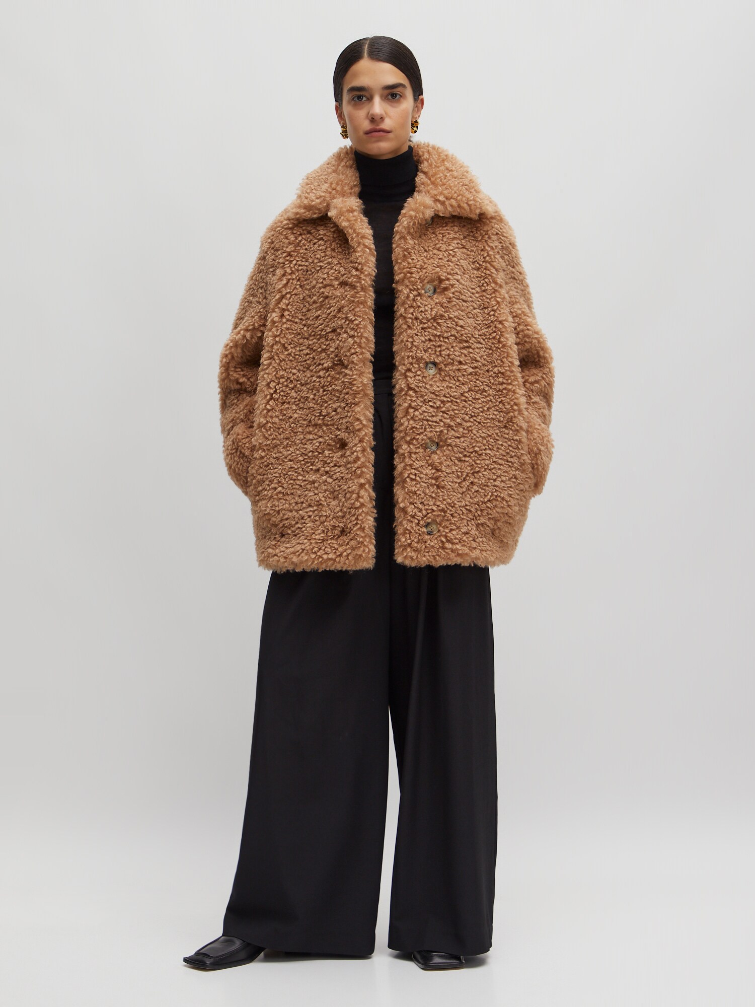 Thumbnail - Übergangsjacke 'Oversize Elva ' (GRS)