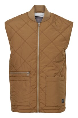 casual friday Bodywarmer Bruin / Lichtbruin