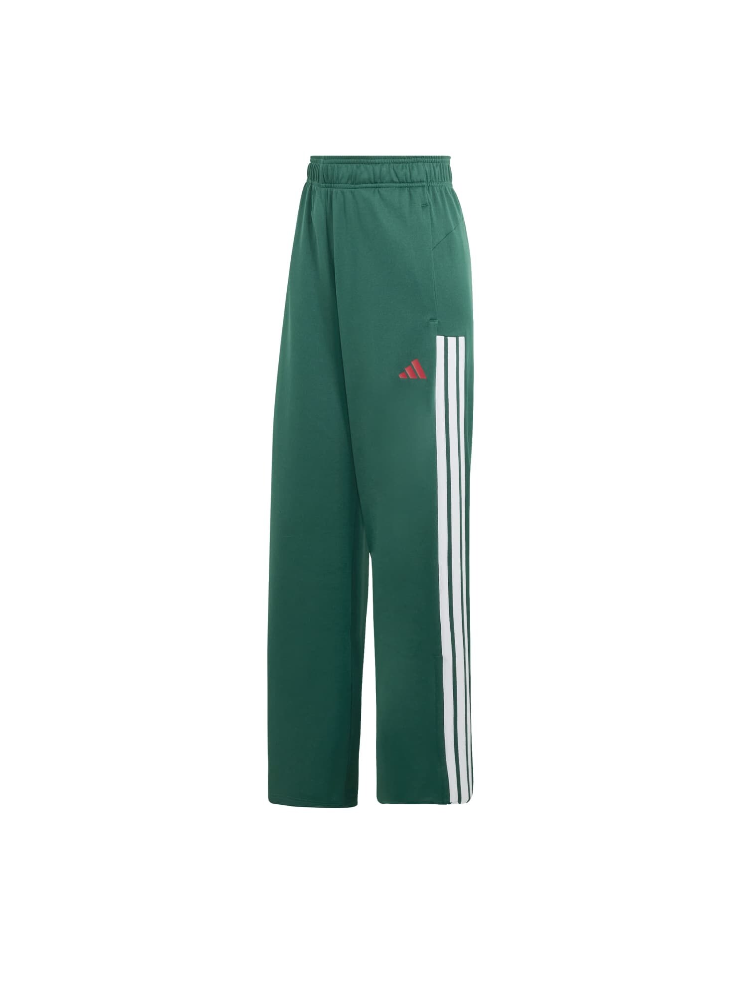 ADIDAS SPORTSWEAR Sportske hlače 'HER'  tamno zelena / bijela