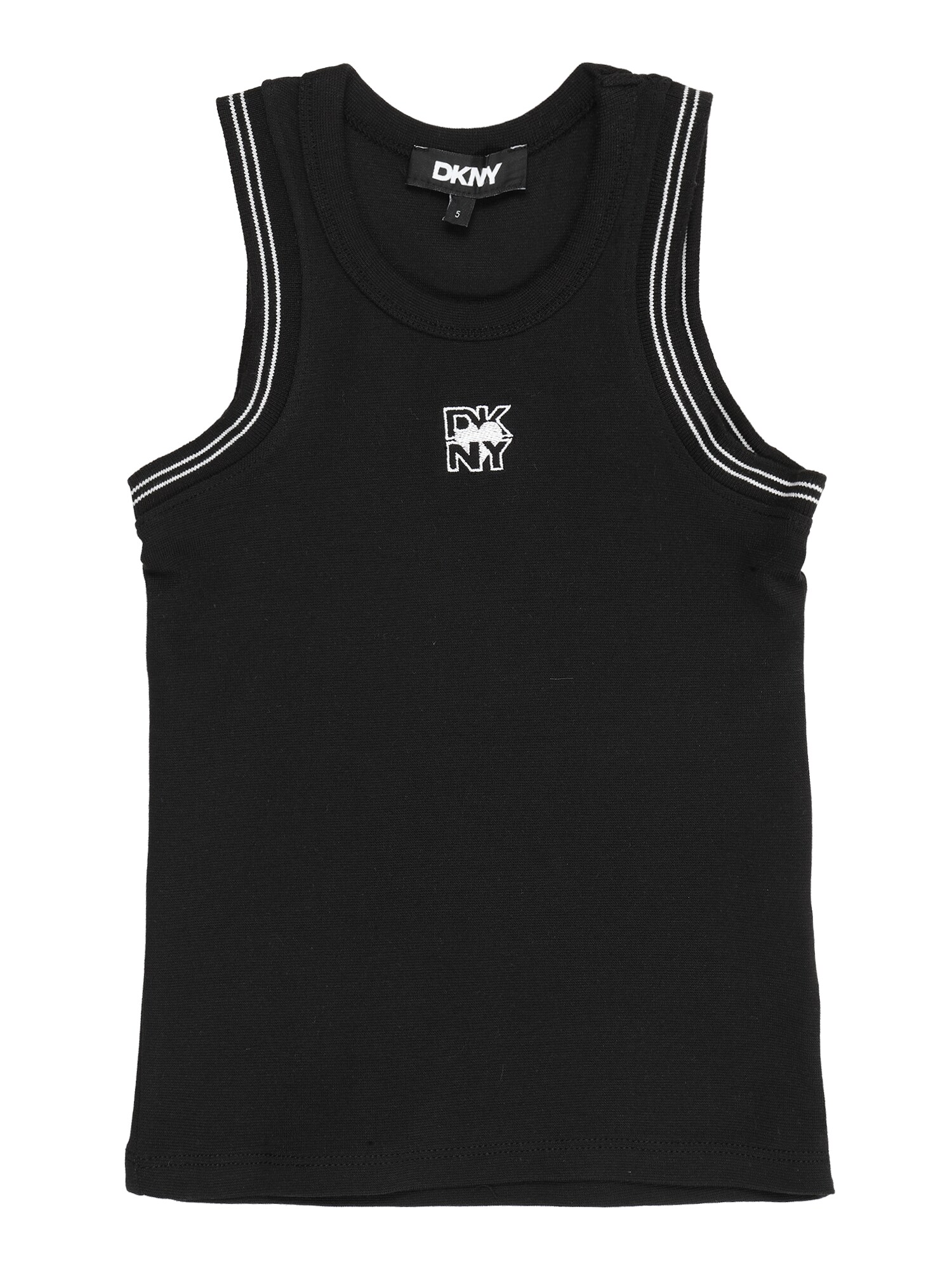 DKNY Top  fekete / piszkosfehér akciós termékkép 1