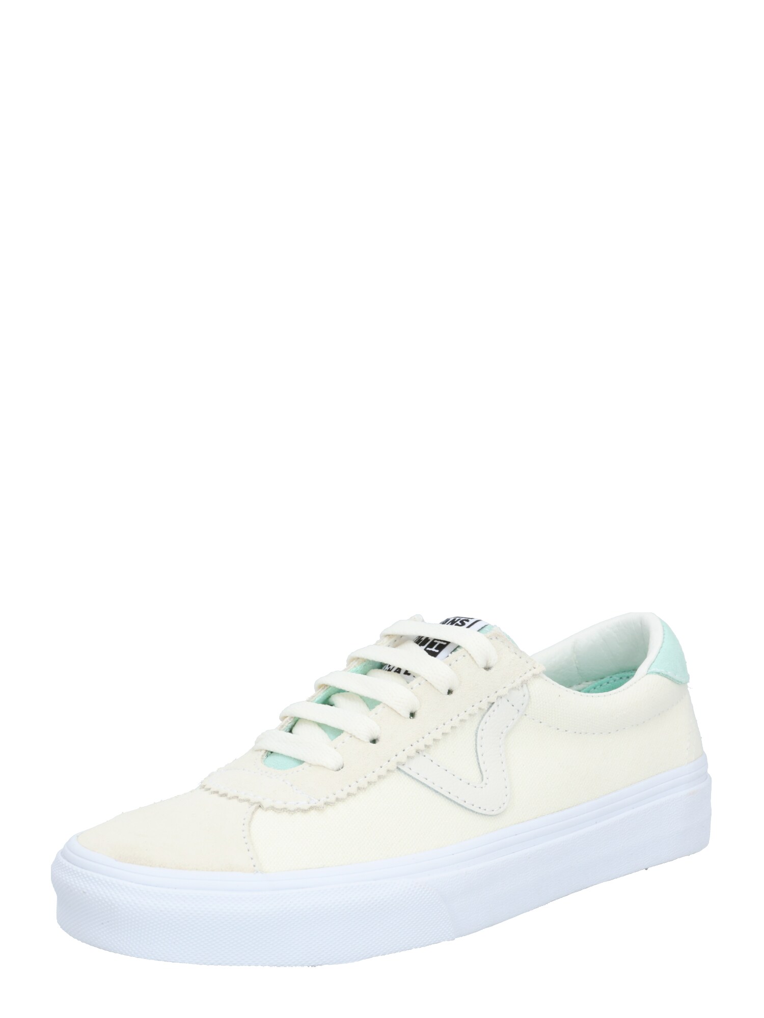 VANS Sportbačiai be auliuko 'UA Sport'  mėtų spalva / kremo