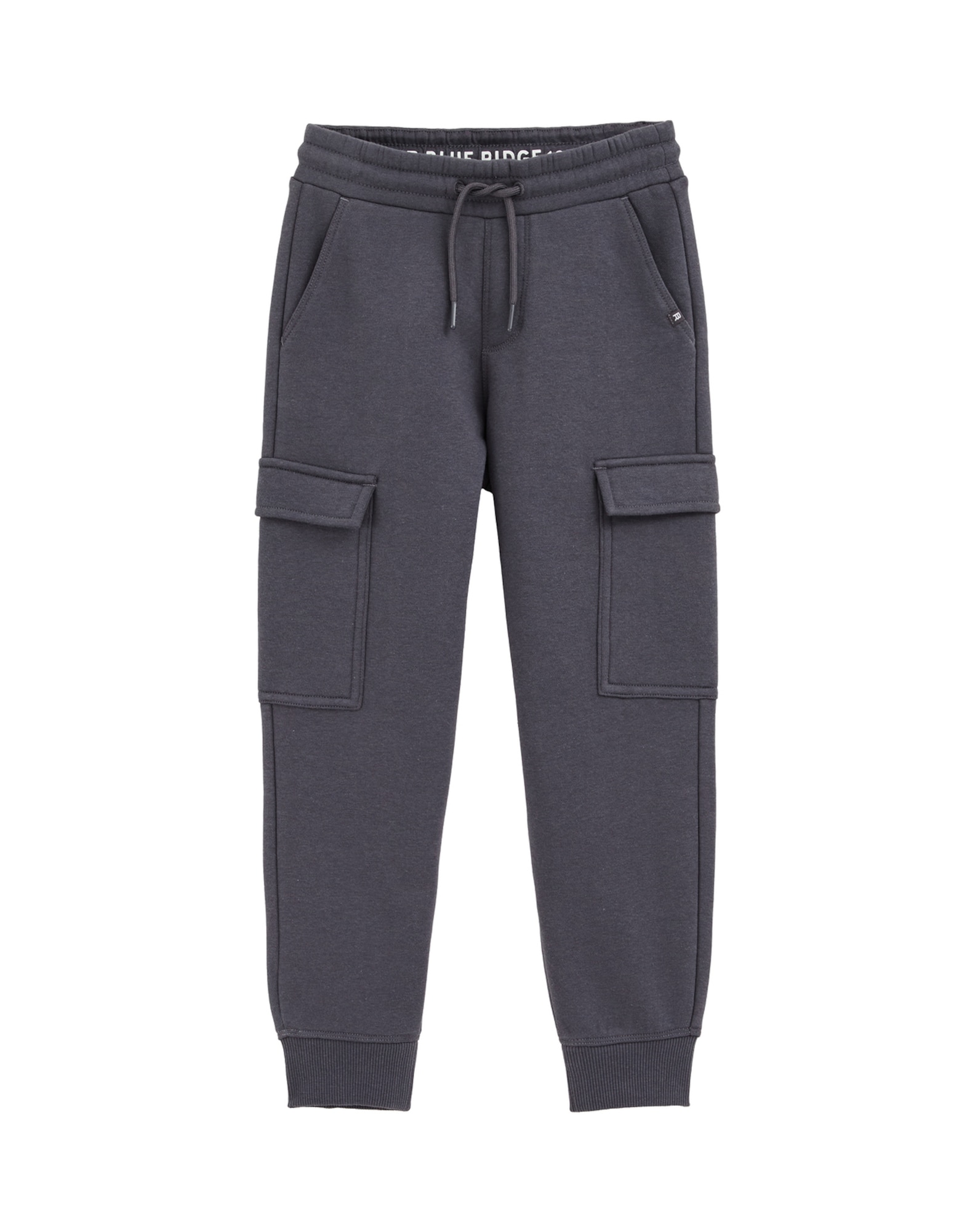 WE Fashion Pantaloni  gri închis