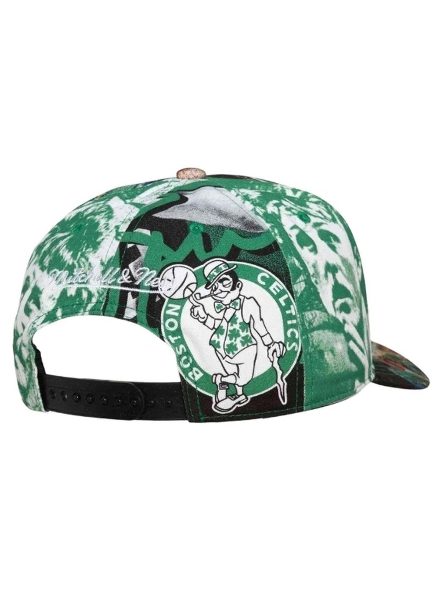 Mitchell & Ness Gorra 'Gorra mitchell & ness celtics larry bird hwc my tee pro snapback'  mezcla de colores