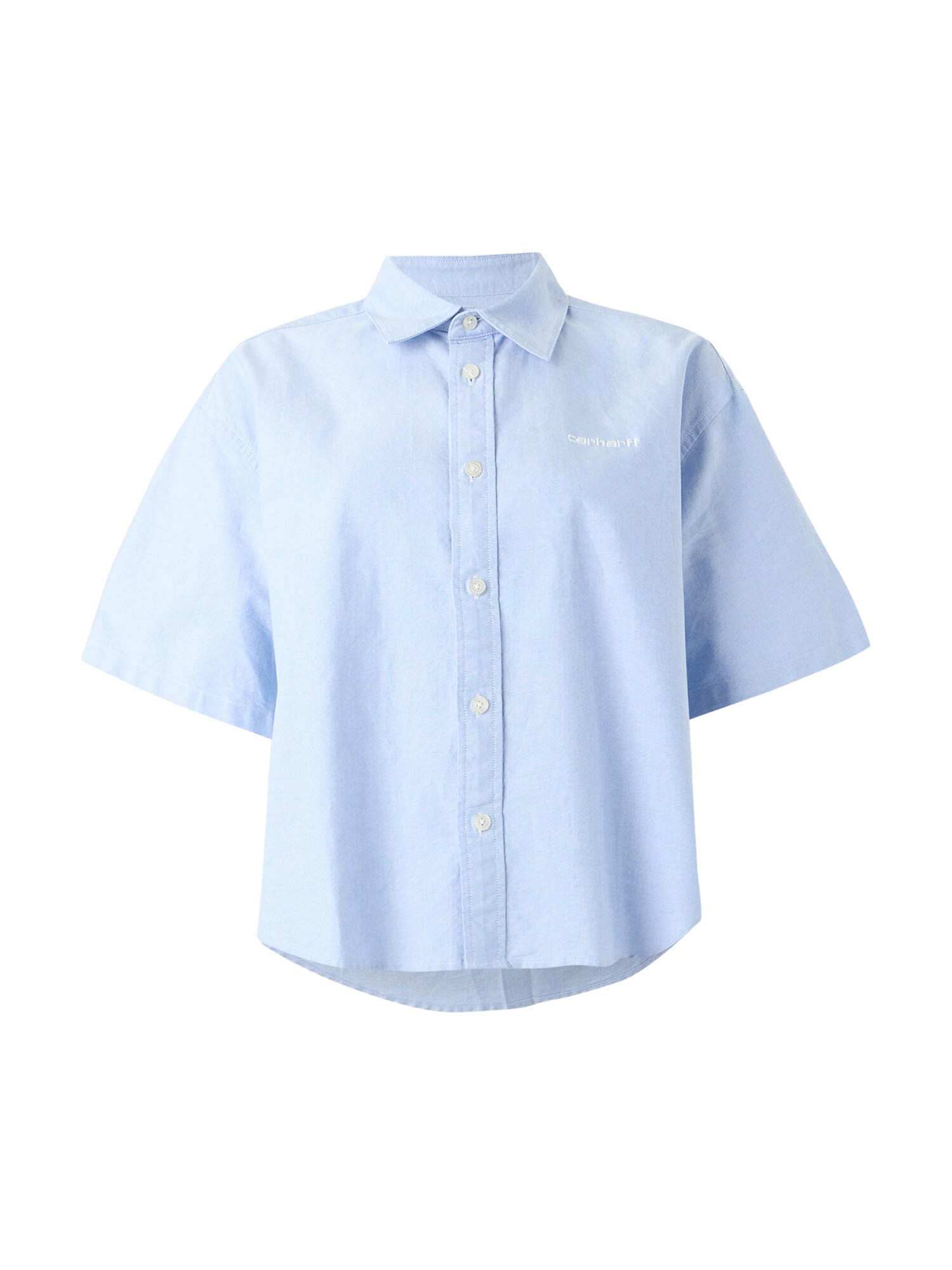 Carhartt WIP Blúzka 'Kaia'  pastelovo modrá / biela