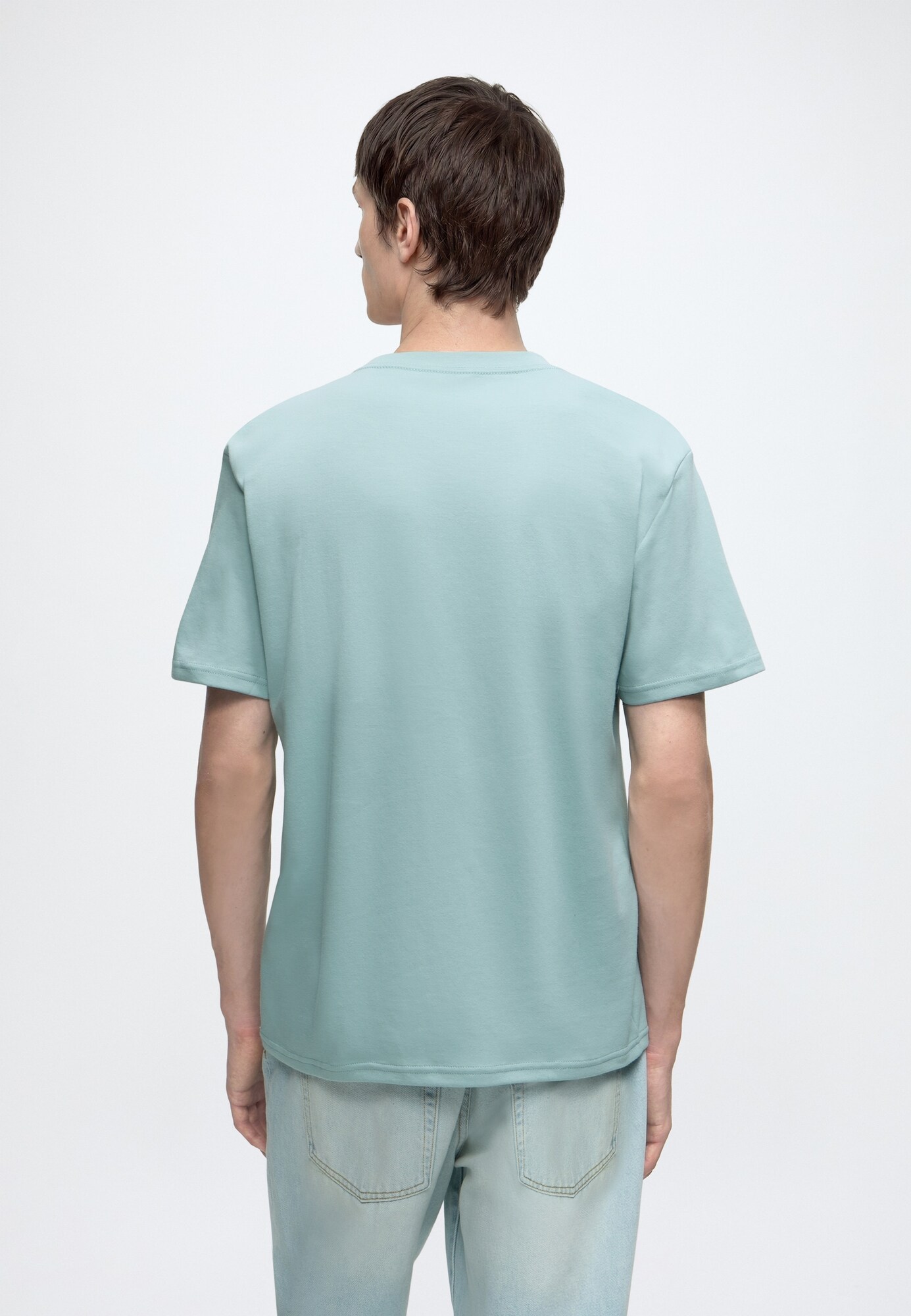 HOLLISTER Tričko 'EVERYDAY'  nebesky modrá (obrázok 3)