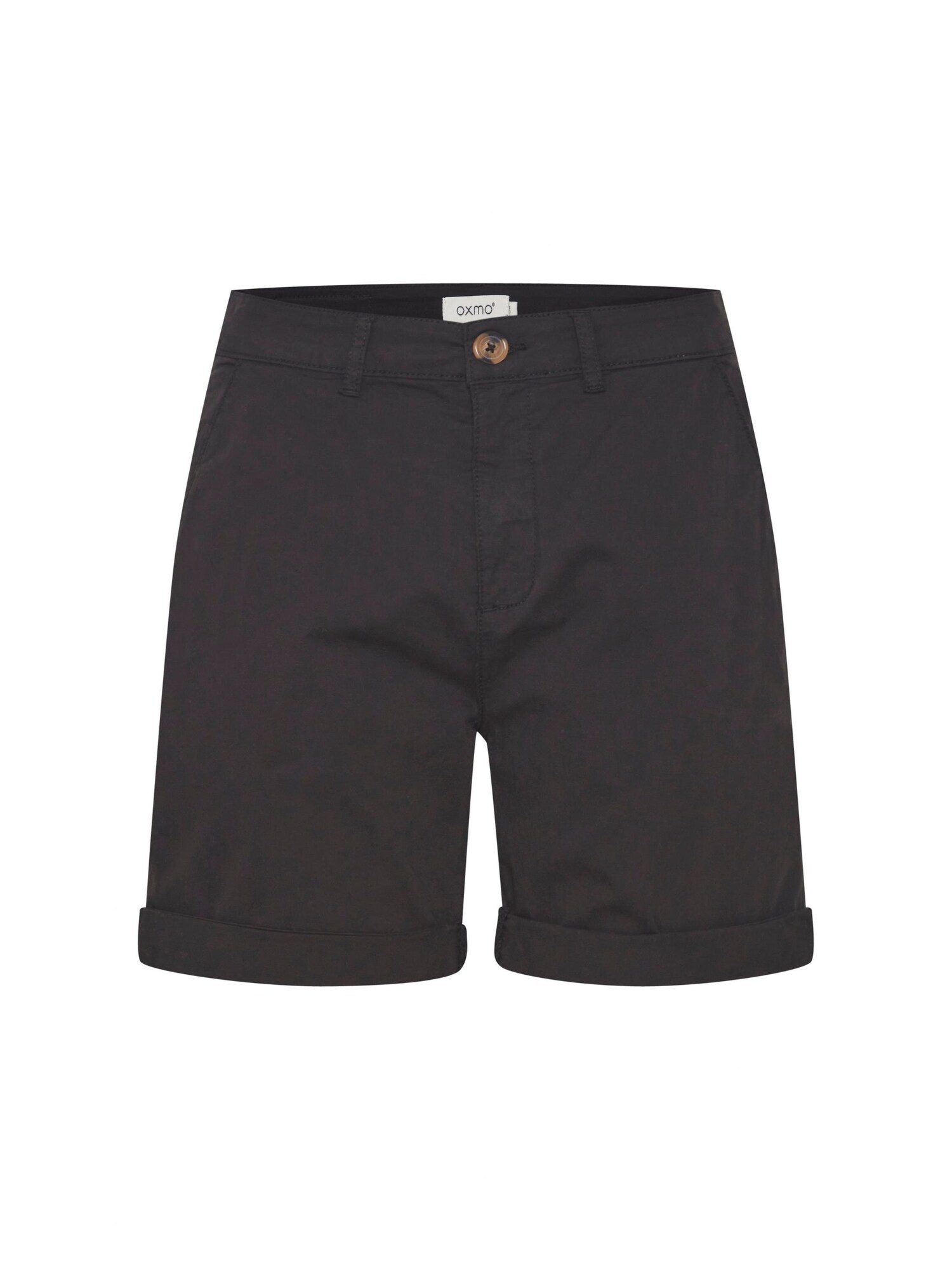 Oxmo Pantalón chino 'Charline'  negro