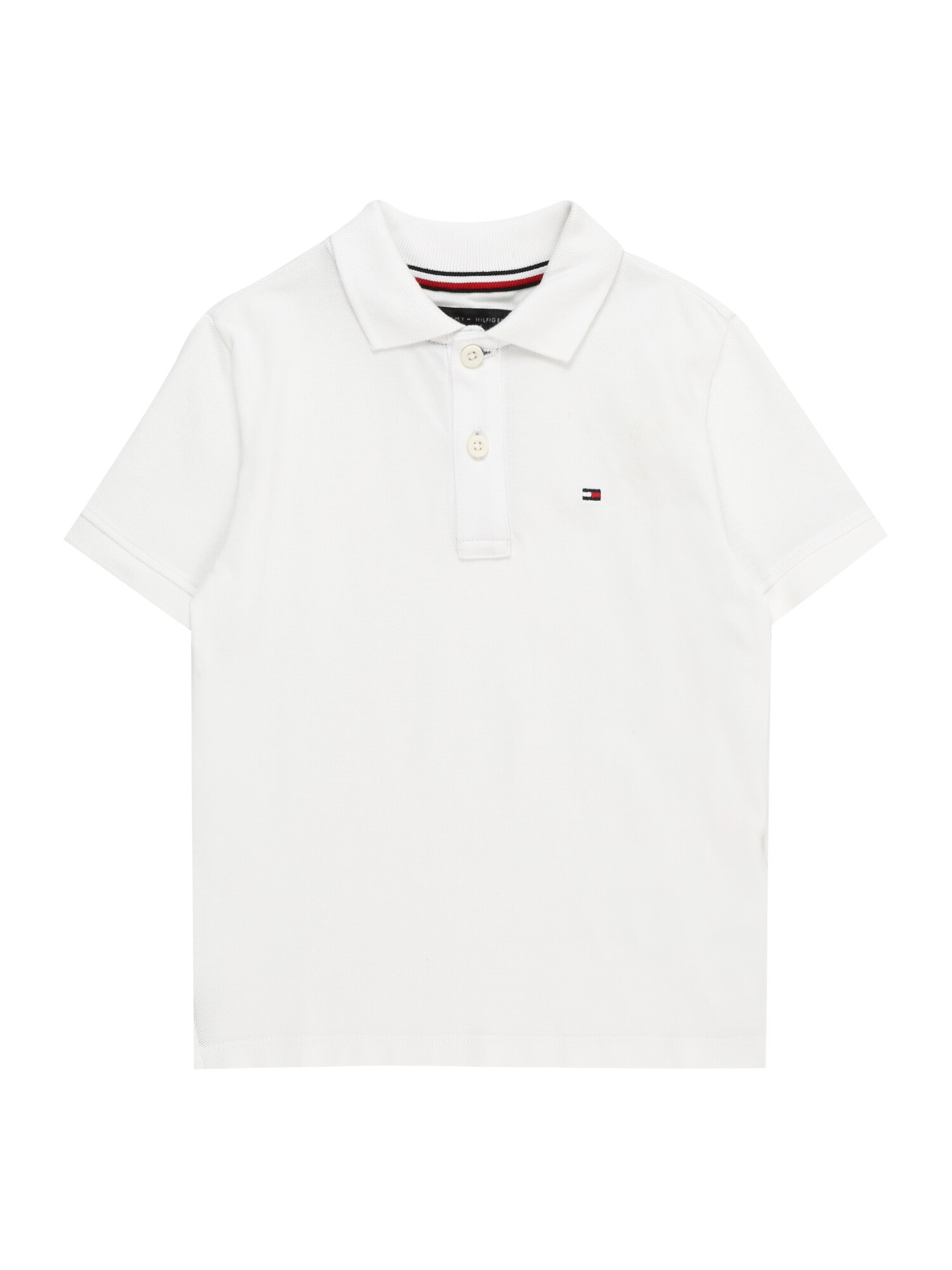 TOMMY HILFIGER Majica 'Essential'  mornarsko plava / crvena / bijela