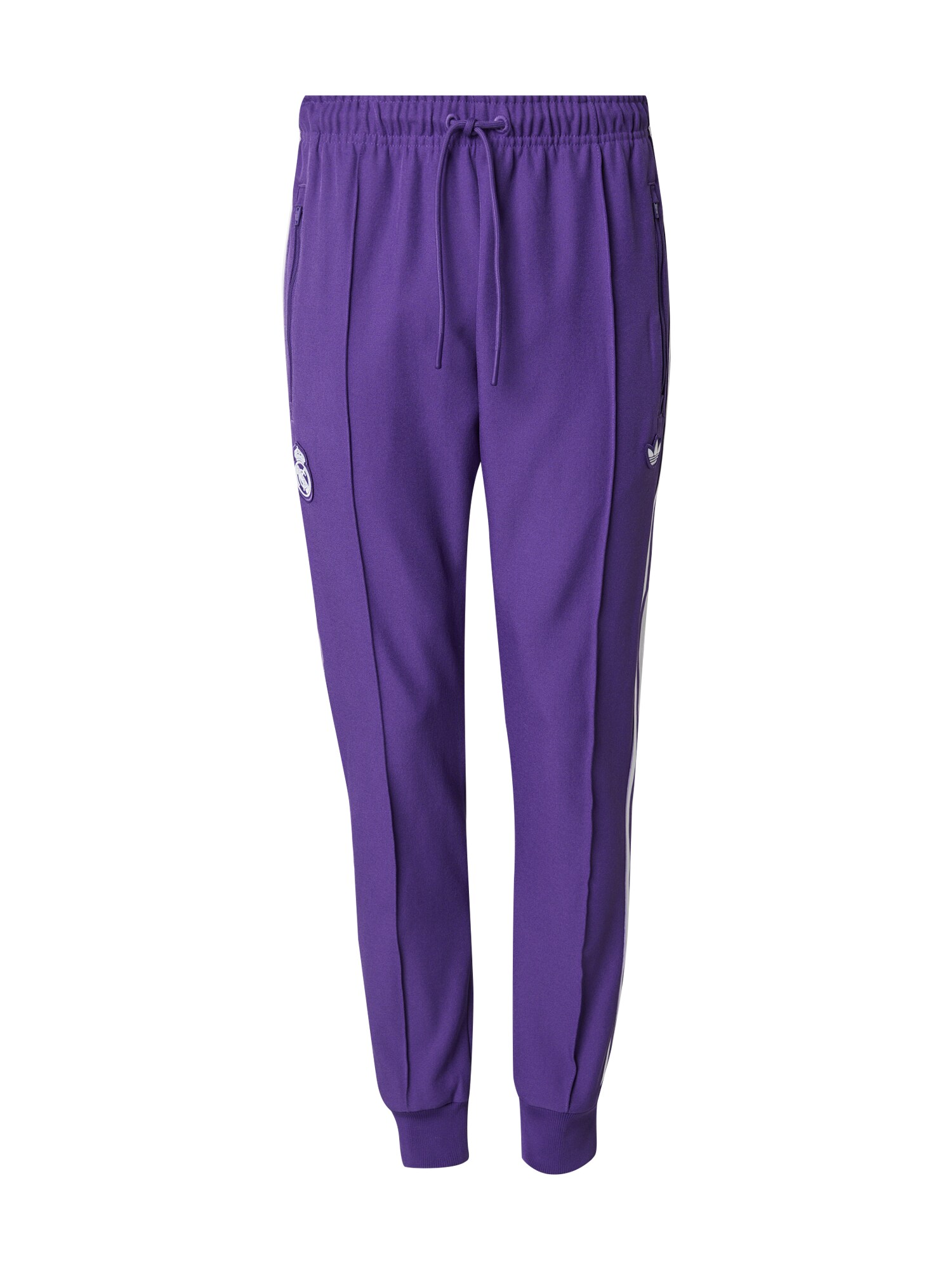 ADIDAS PERFORMANCE Sportnadrágok  lila / fehér akciós termékkép 1