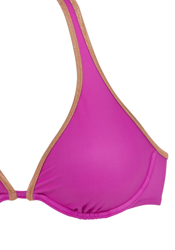 Bruno Banani, Bikini felső, lila, 3 kép a 4 közül