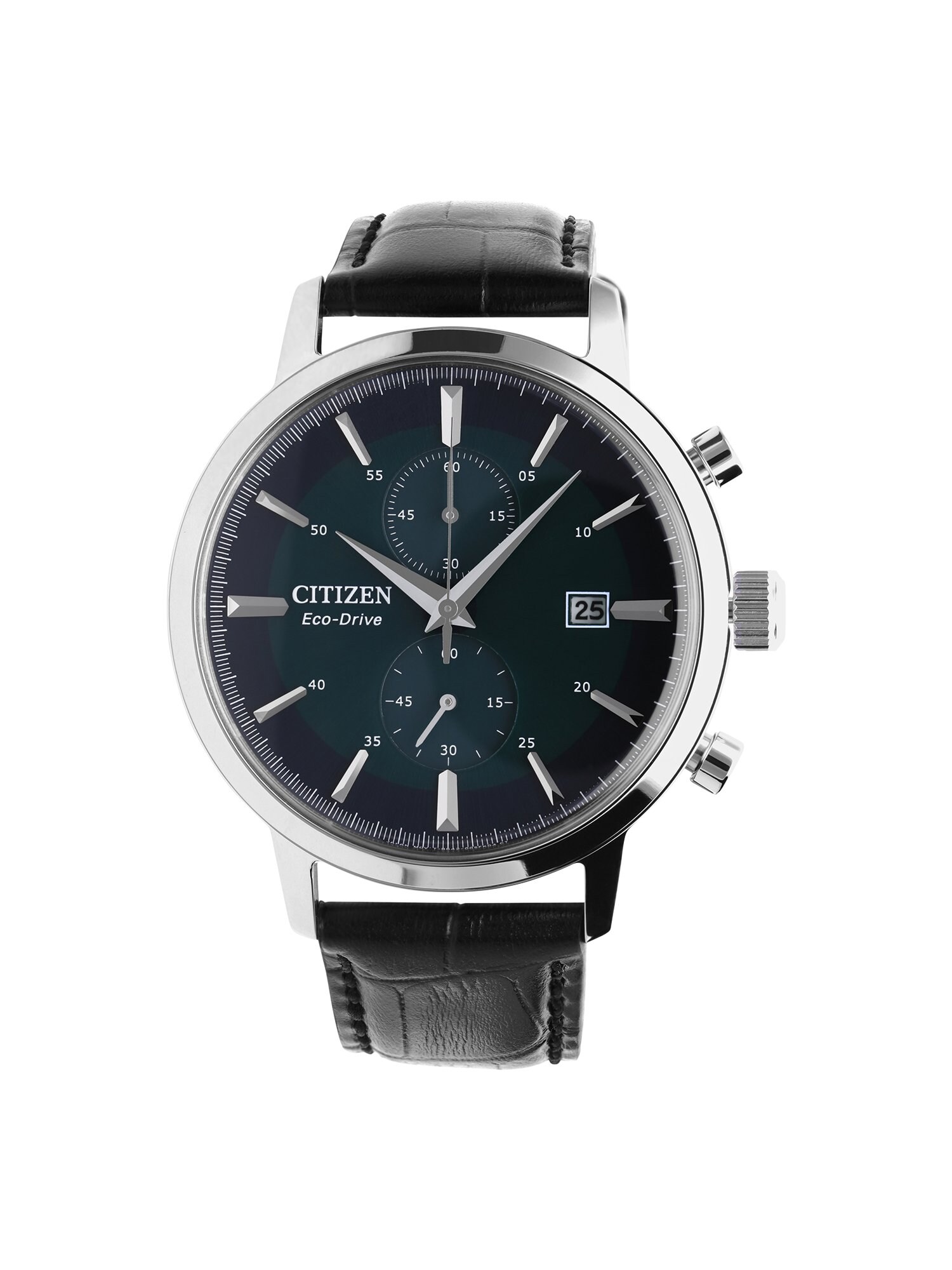 Citizen Analoog Horloge Zwart / Zilver