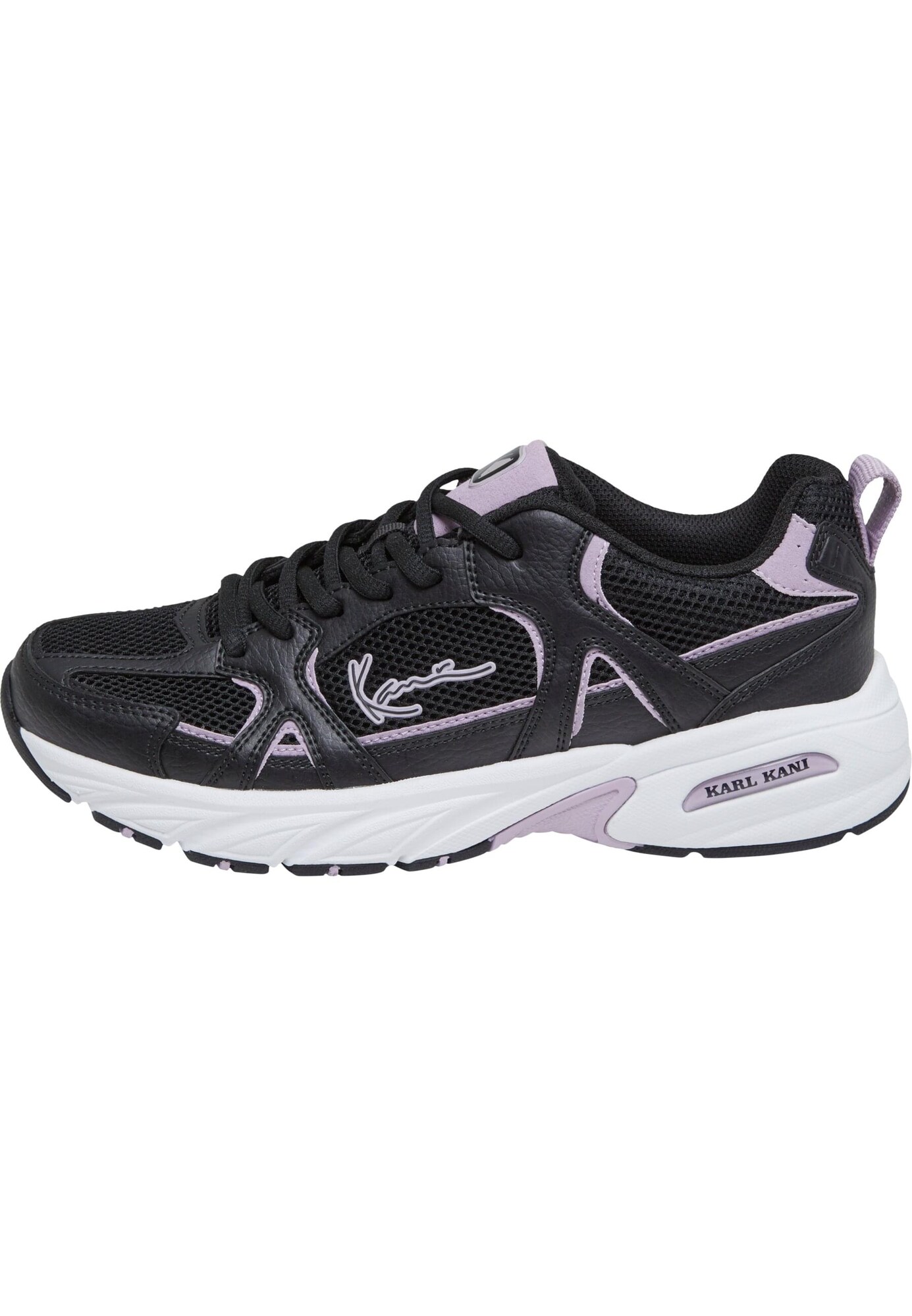 Karl Kani Sneaker low  mov deschis / negru / alb