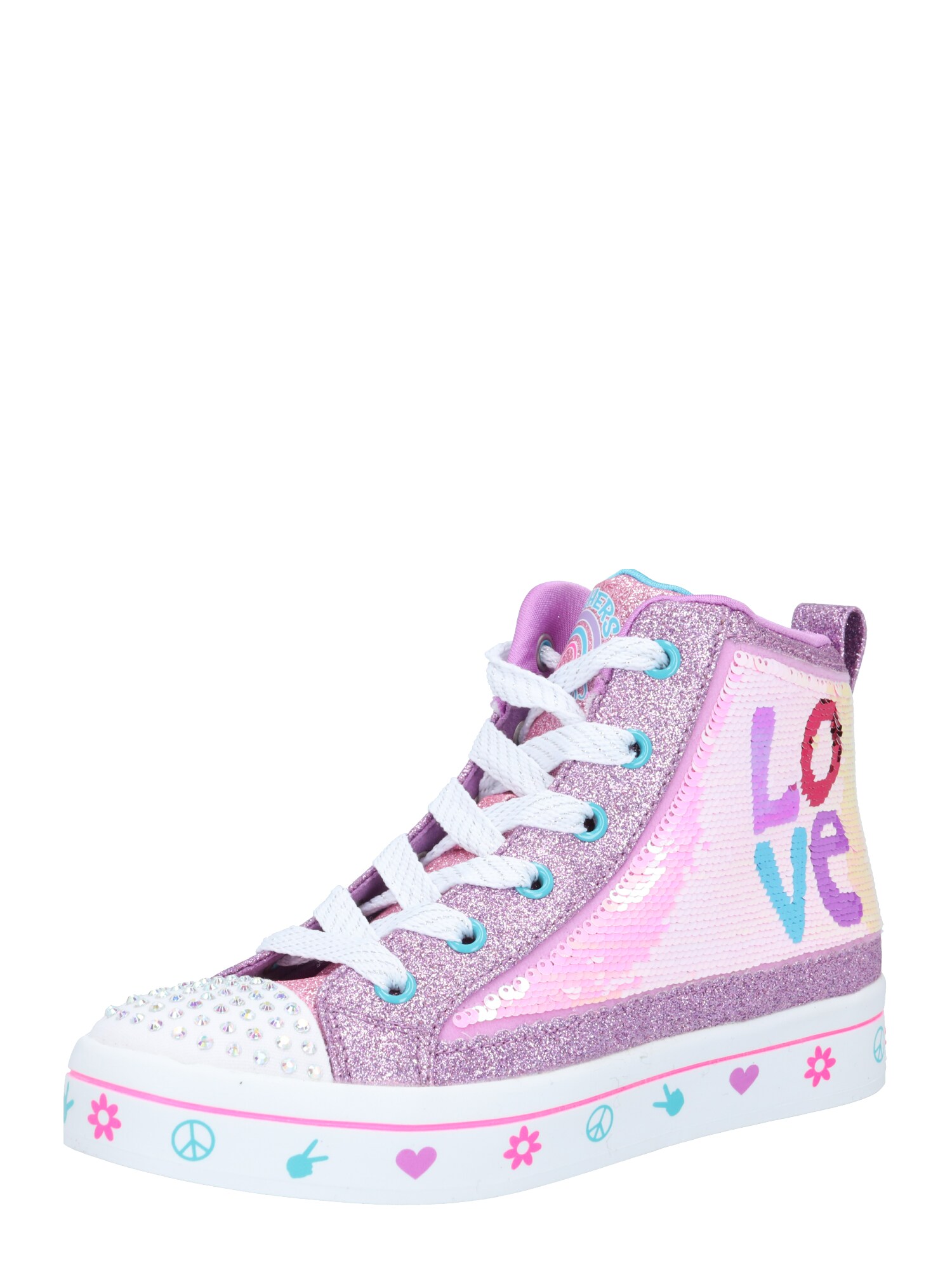 SKECHERS Sportbačiai  purpurinė / mišrios spalvos