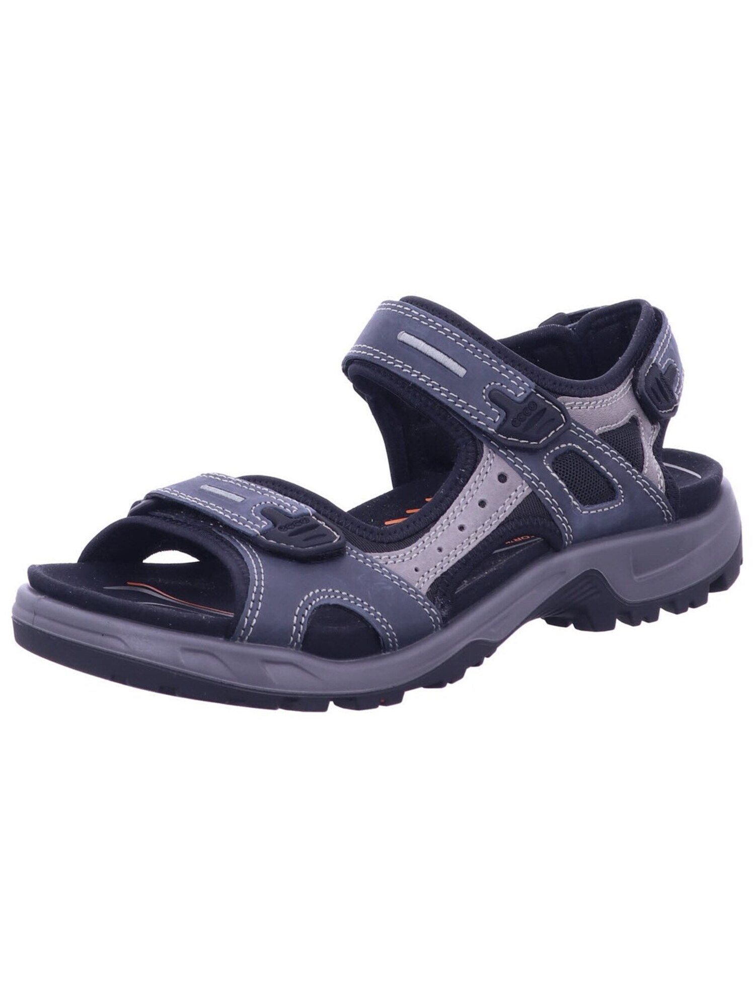 ECCO Sandalias 'Sandale Herren 069564 02038 Rauleder in blau'  azul