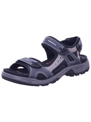 ECCO Sandalias 'Sandale Herren 069564 02038 Rauleder in blau'  azul