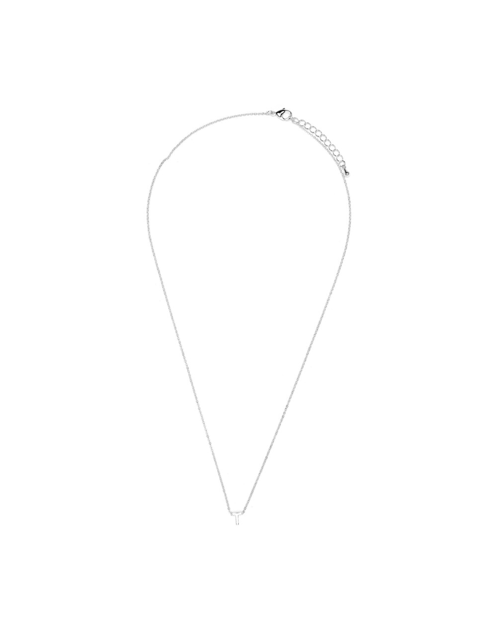 Halsband 'Alphabet T'