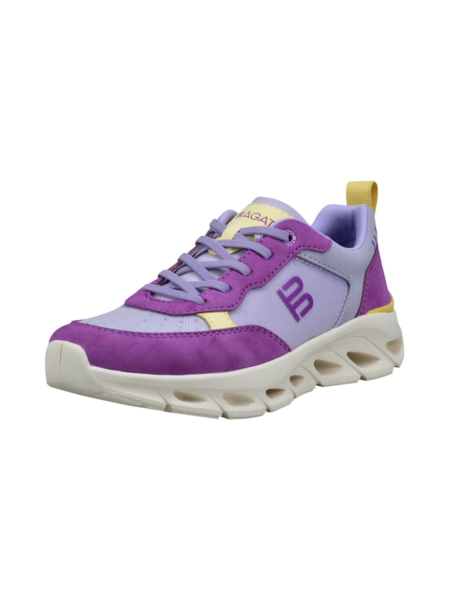 TT. BAGATT Sneaker low  bej deschis / lila / mov liliachiu