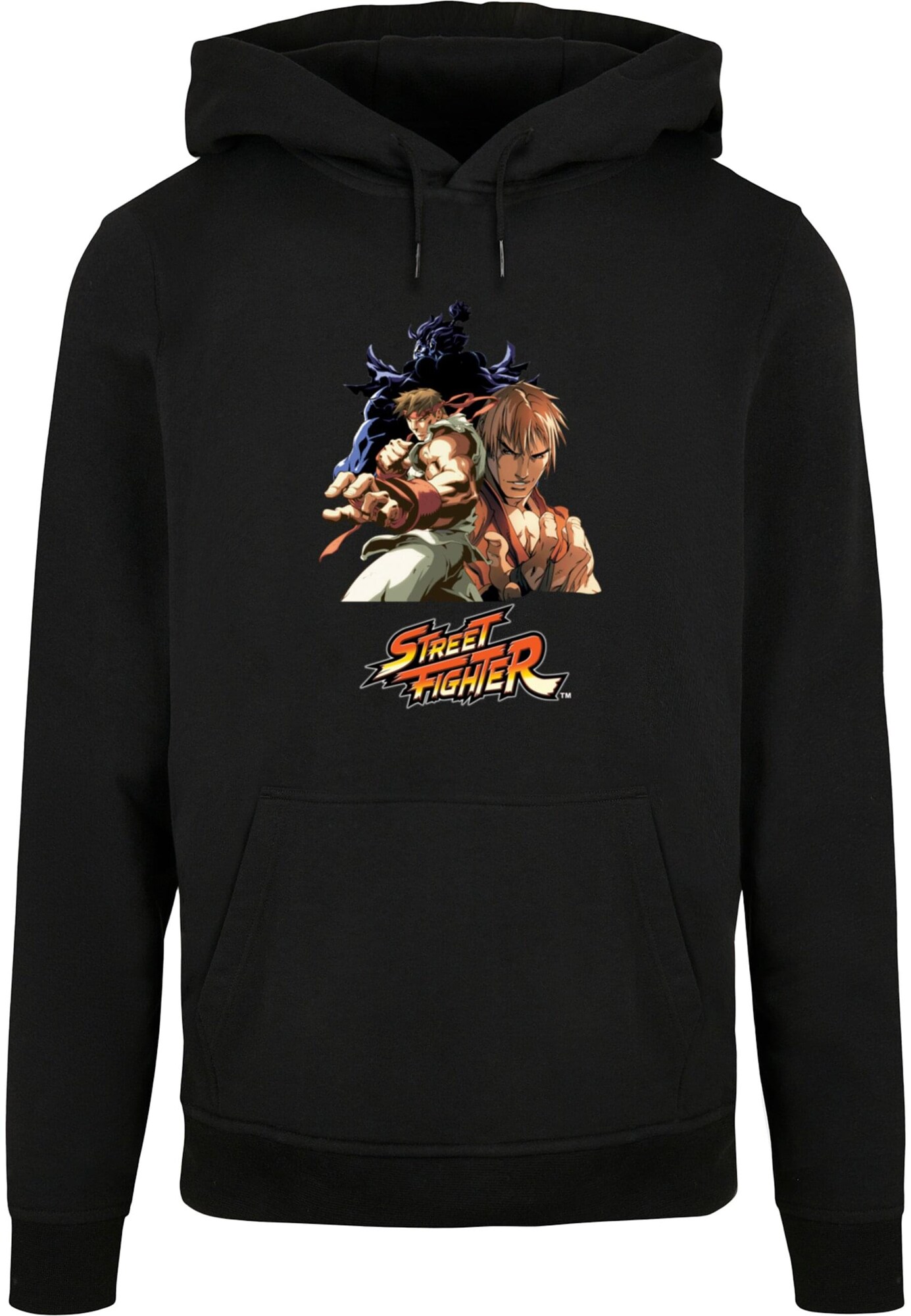 Thumbnail - Merchcode Sweatshirt Streetfighter - Group Pose