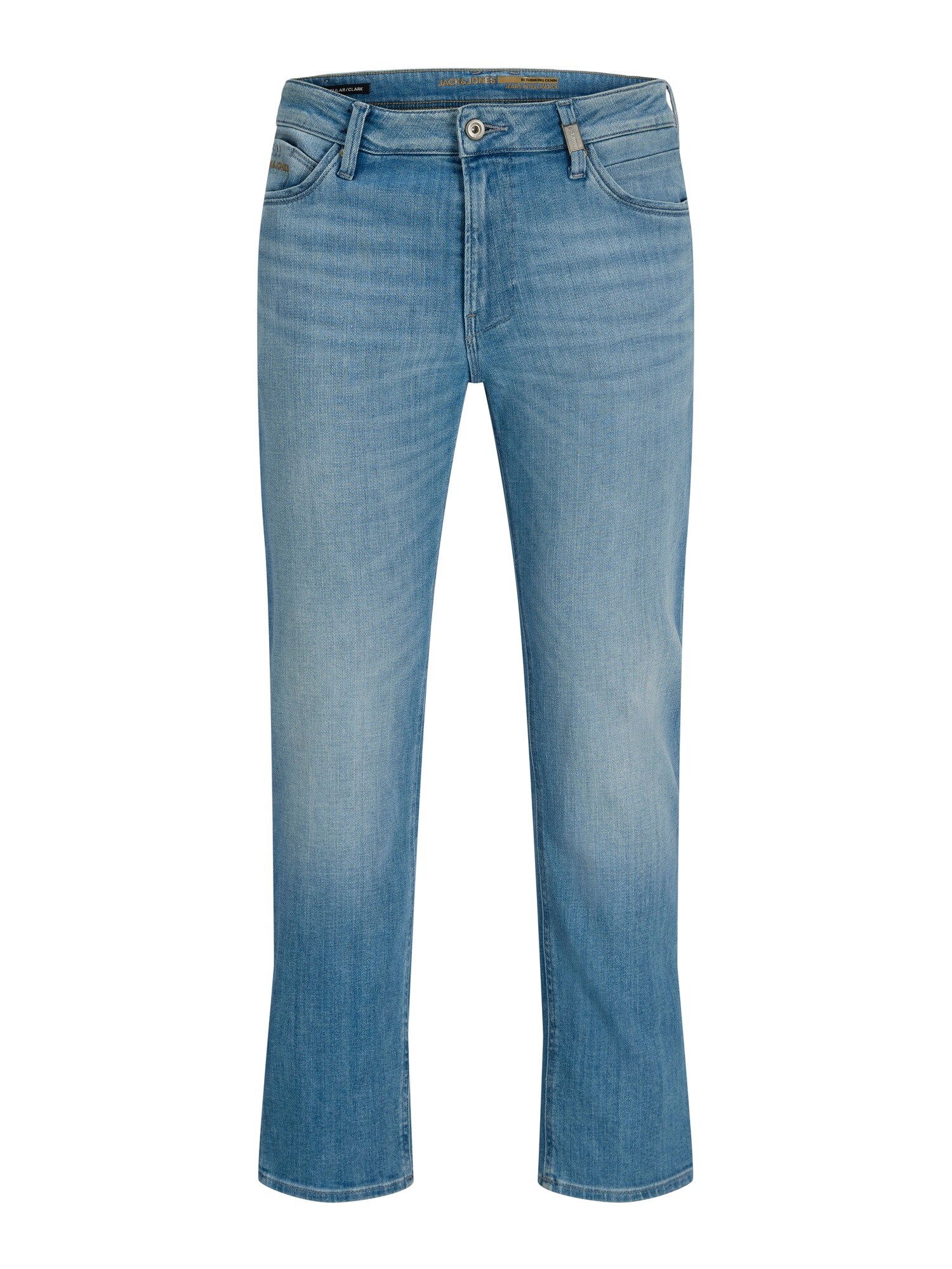 JACK & JONES Jeans 'JJIClark JJAsher'  albastru denim
