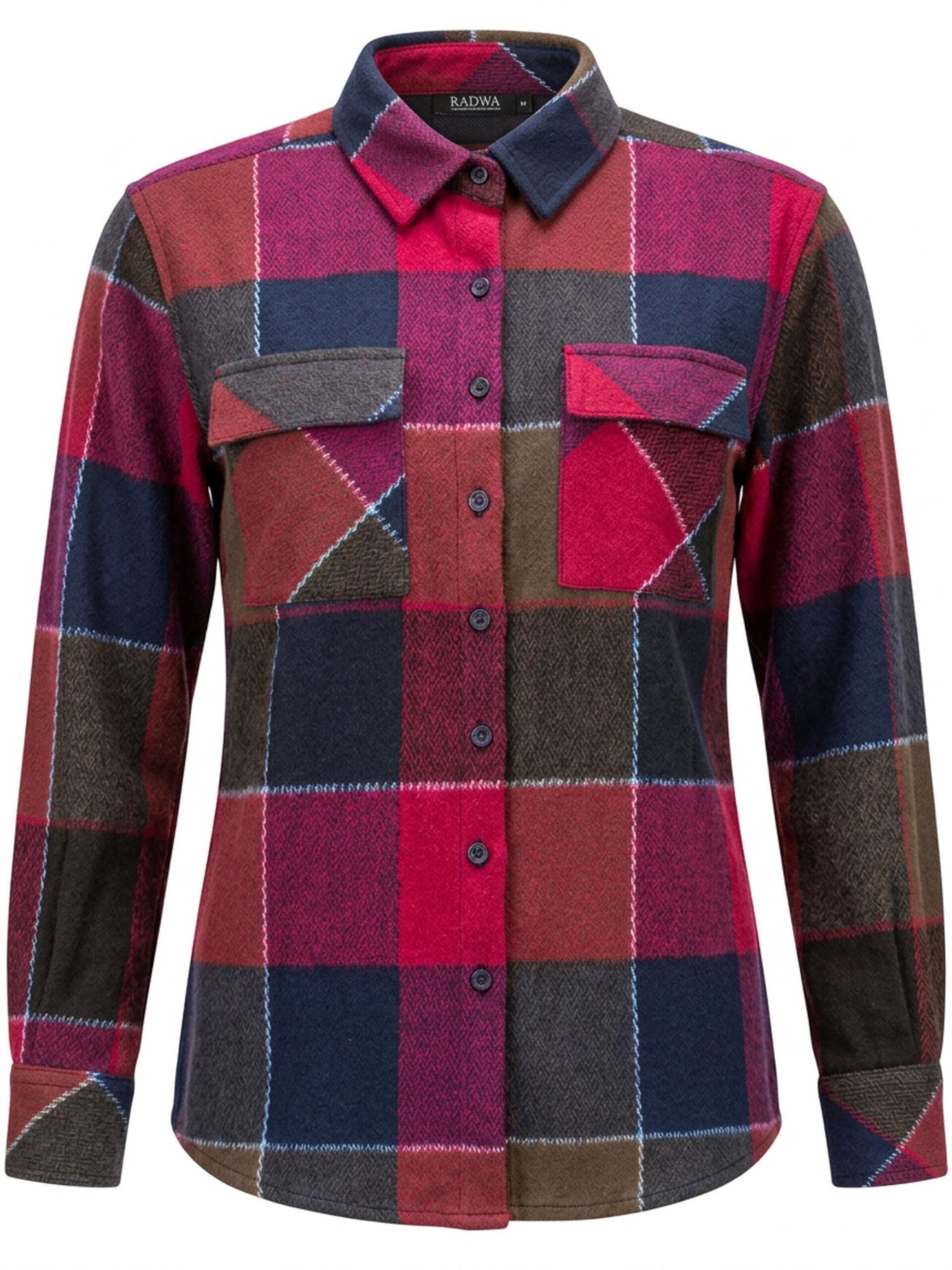 Radwa Blus 'Comfy Heavyweight Flannel Shirt' dam