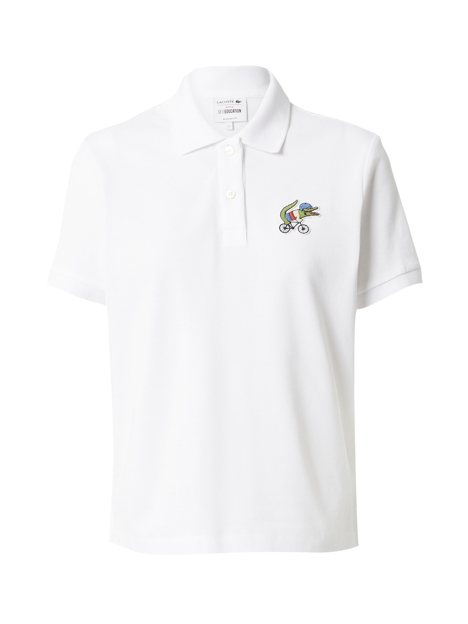 Lacoste LACOSTE Poloshirt rauchblau / grün / rot / weiß
