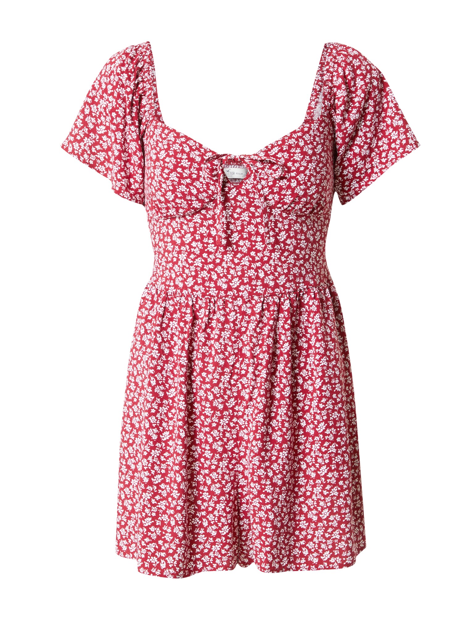 HOLLISTER Overal  rubínová / biela