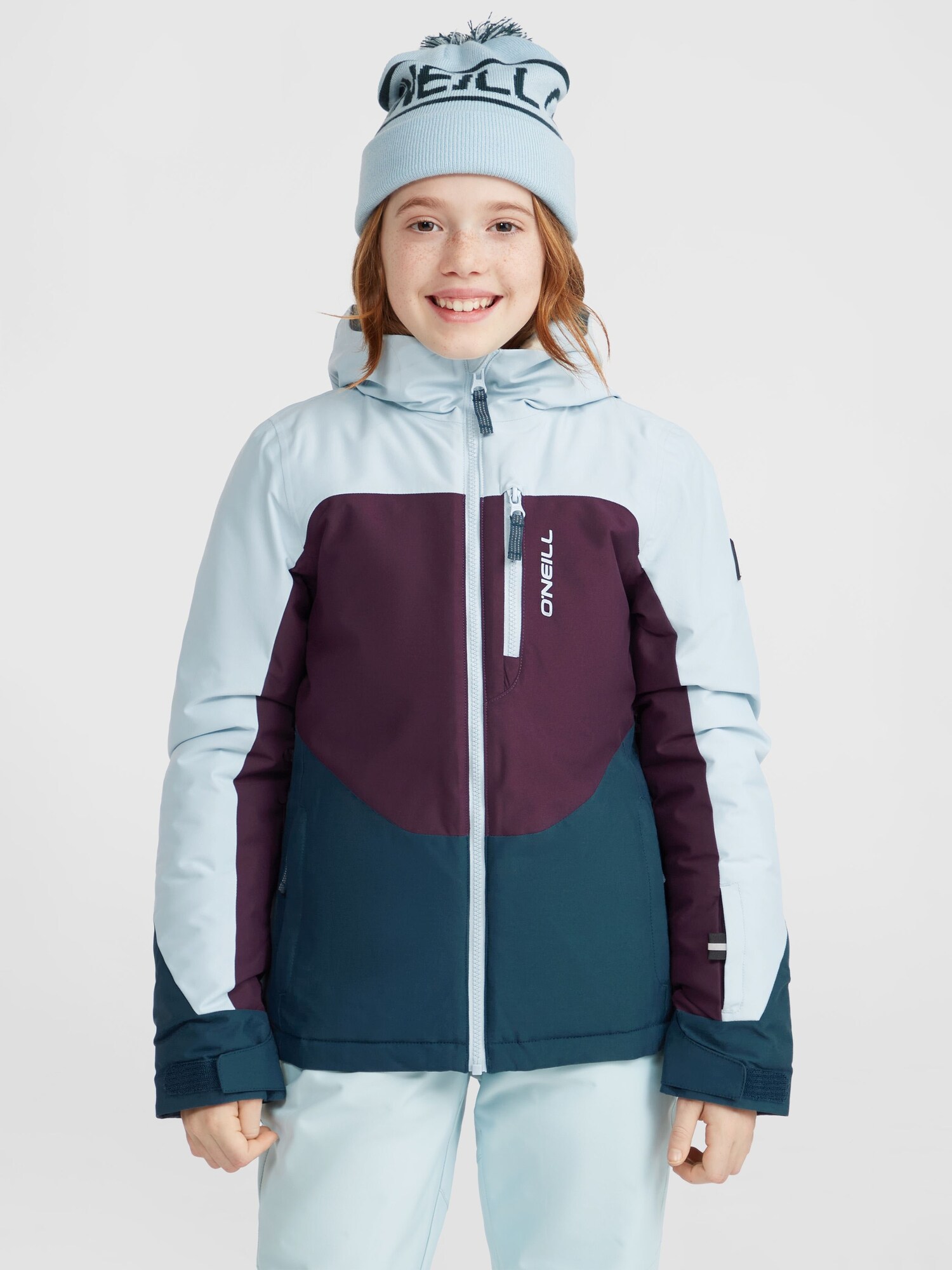 O'NEILL Kültéri kabátok 'Carbonite Snow'  kék / burgundi vörös termék 2. képe