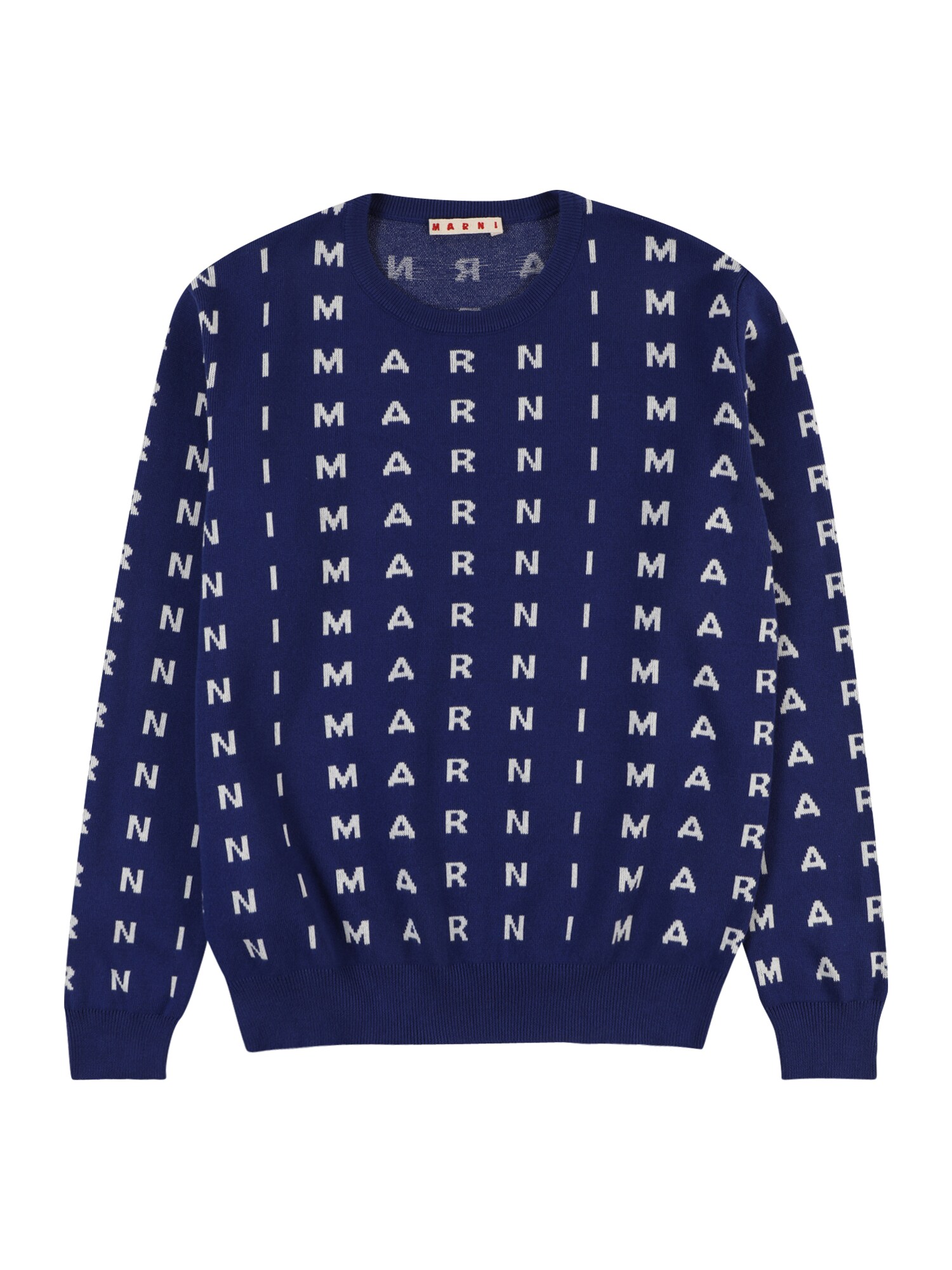 Marni Sveter  námornícka modrá / svetlosivá
