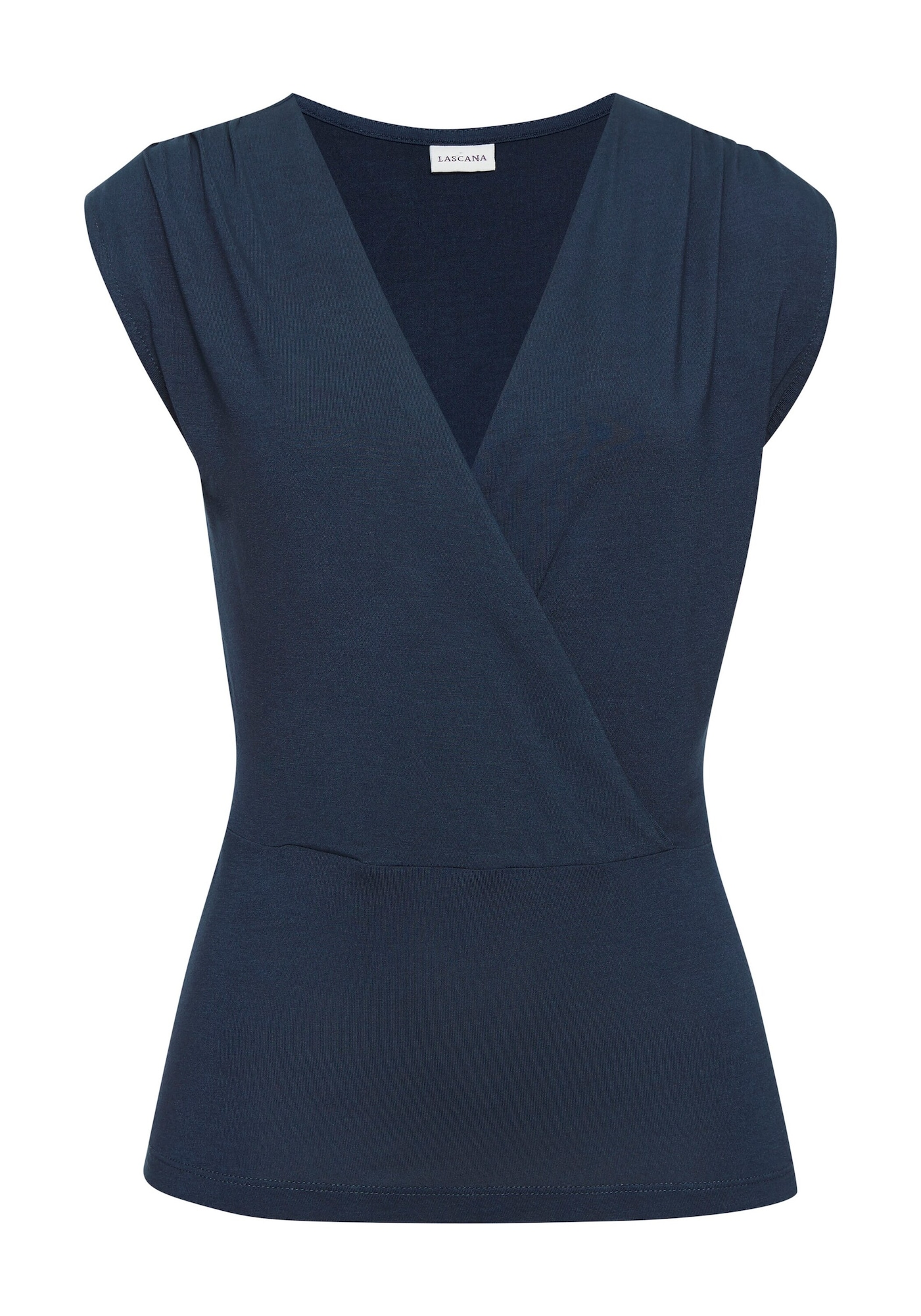 LASCANA Tricou  albastru marin