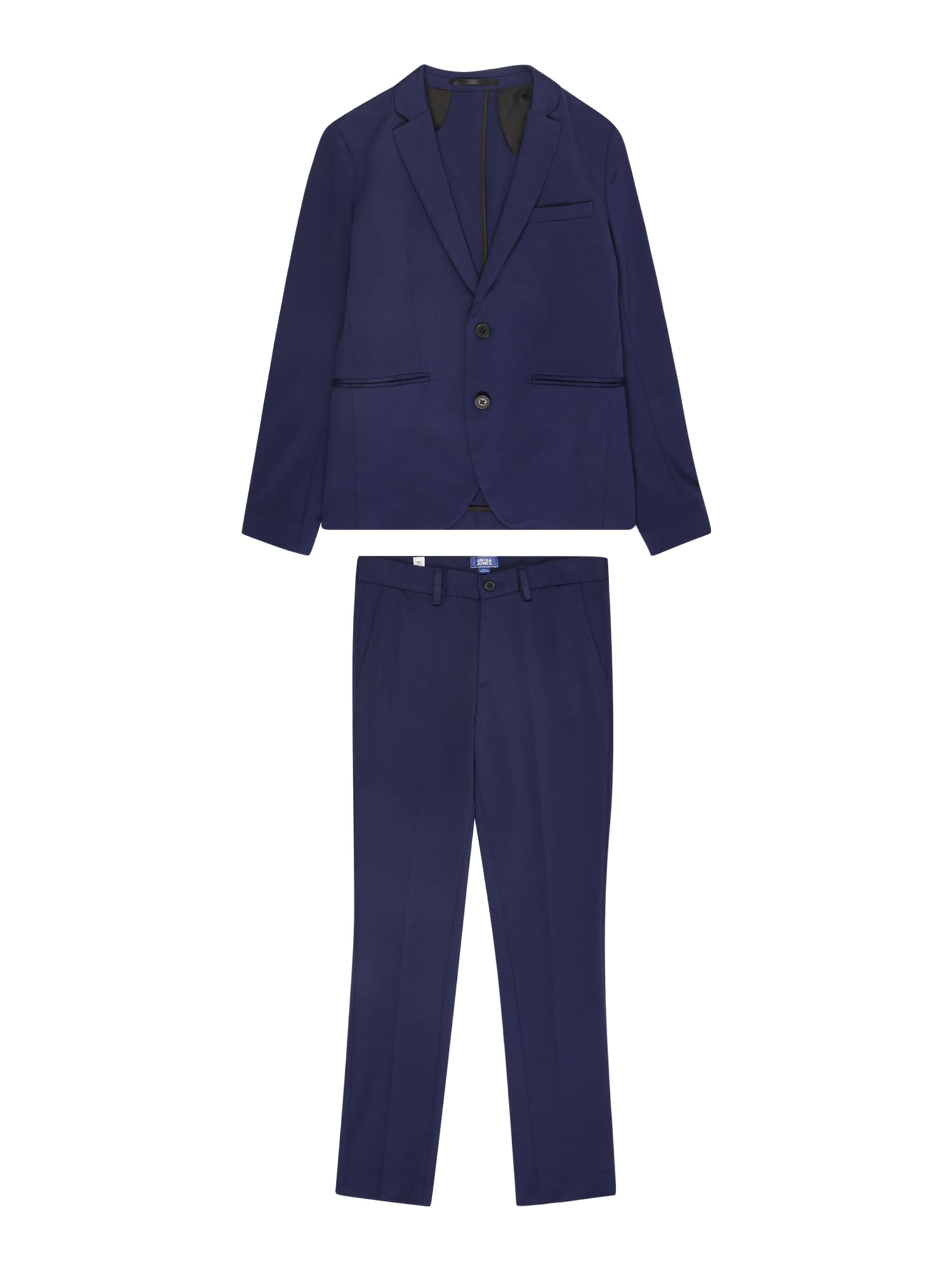Jack & Jones Junior Costum JJEJAXON  albastru regal