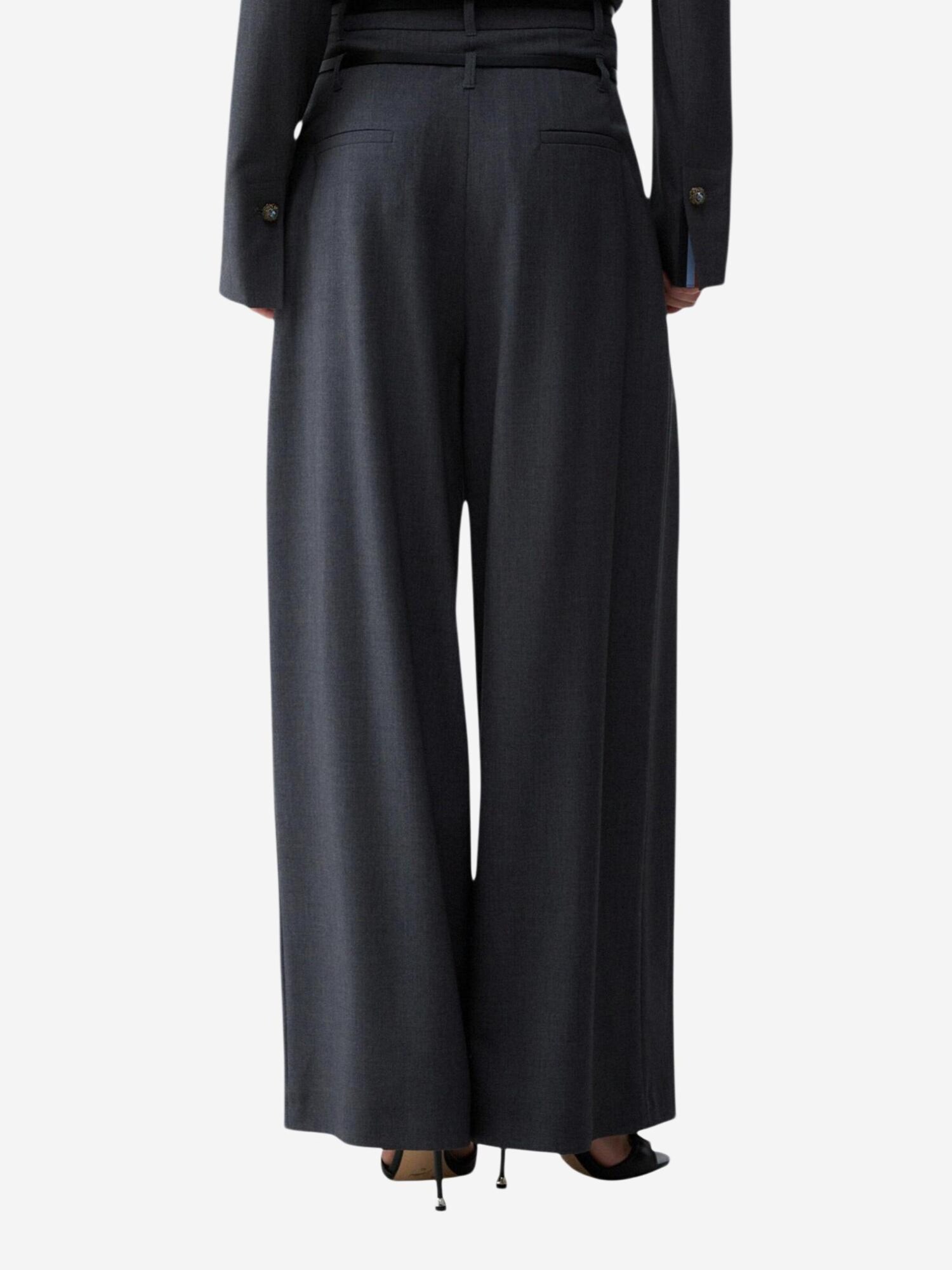 Liu Jo Pantalón gris oscuro – imagen 7