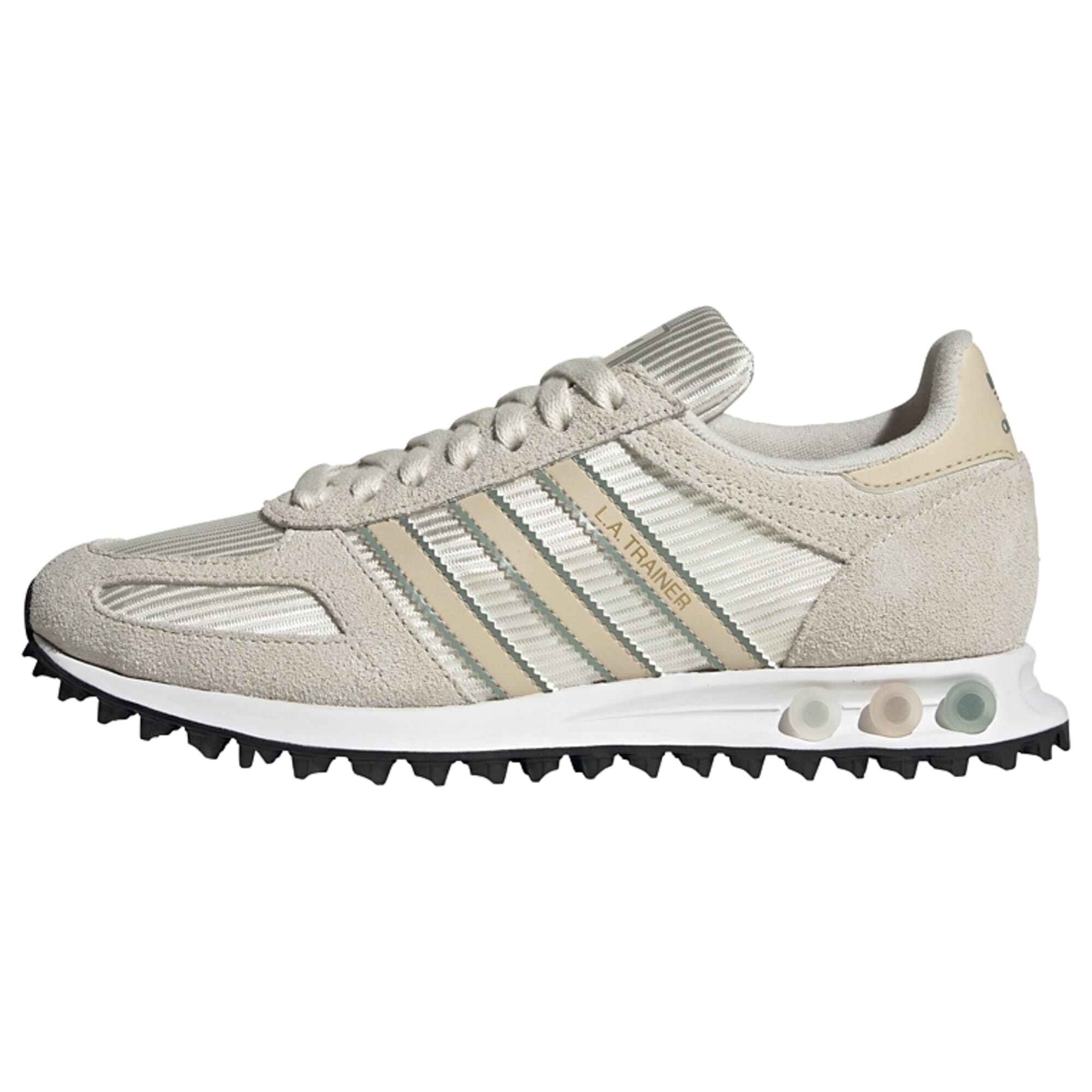 ADIDAS ORIGINALS Zapatillas deportivas bajas 'La Trainer' beige / blanco lana