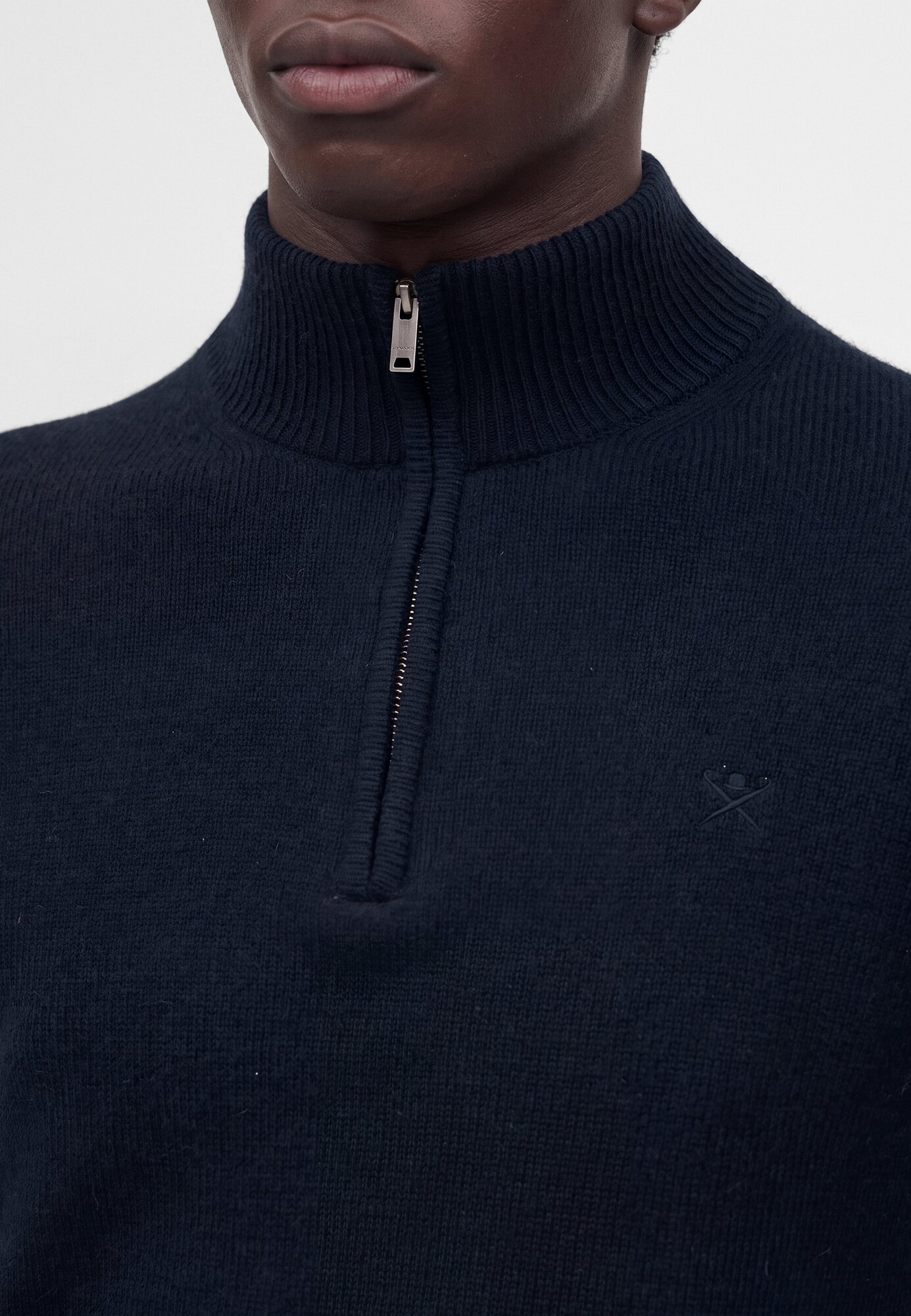 Hackett London Jersey navy – imagen 3