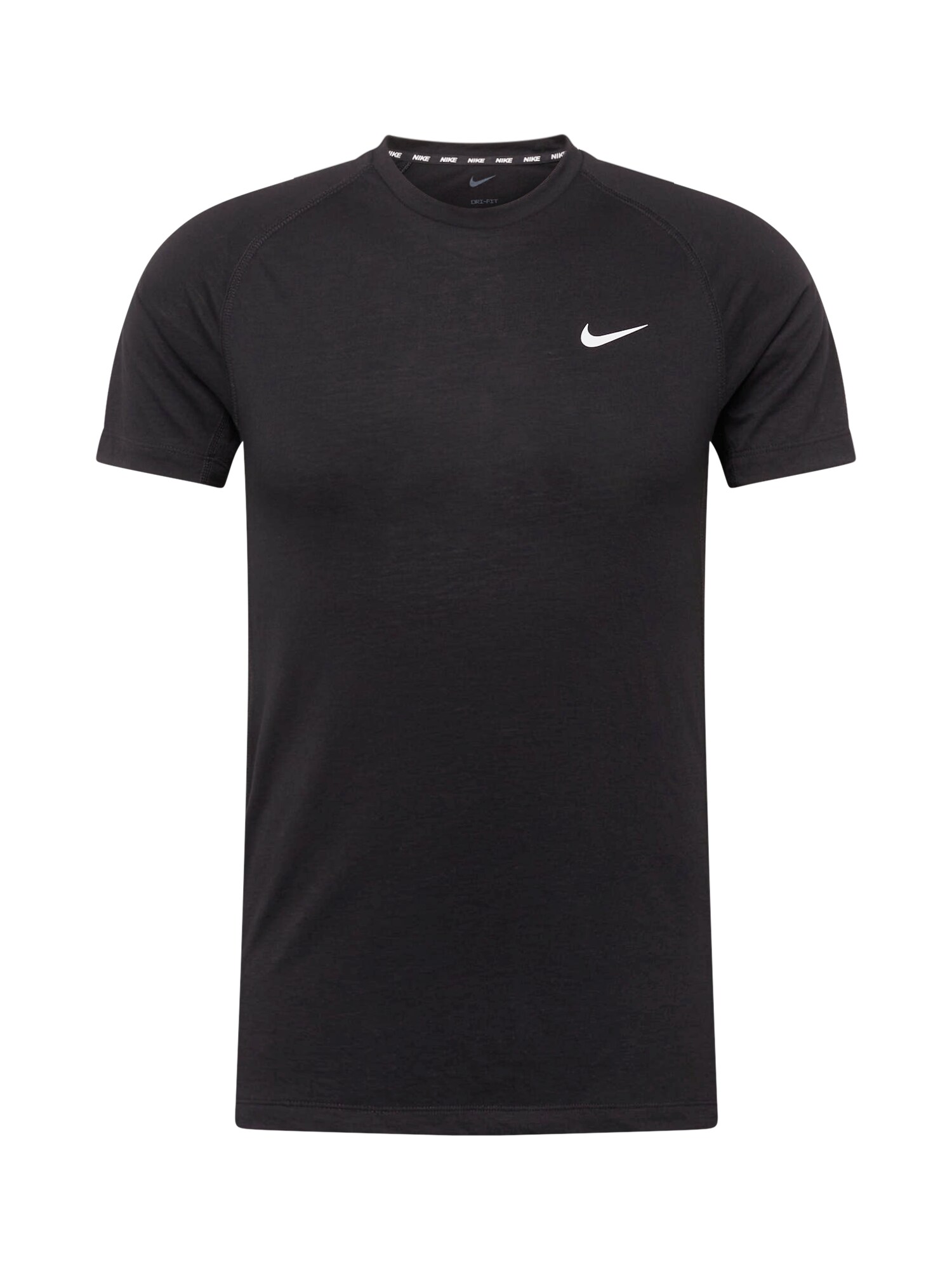 NIKE Funkcionális felső 'Flex Rep'  fekete / fehér akciós termékkép 1