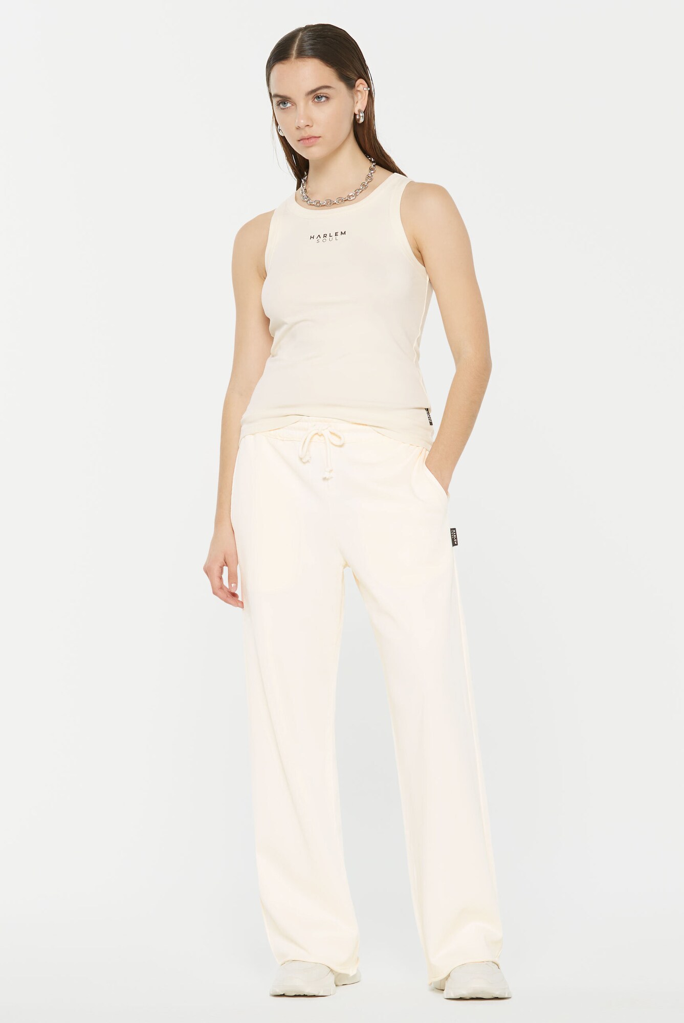 Thumbnail - Harlem Soul CAN-DICE Rib Top mit Logo