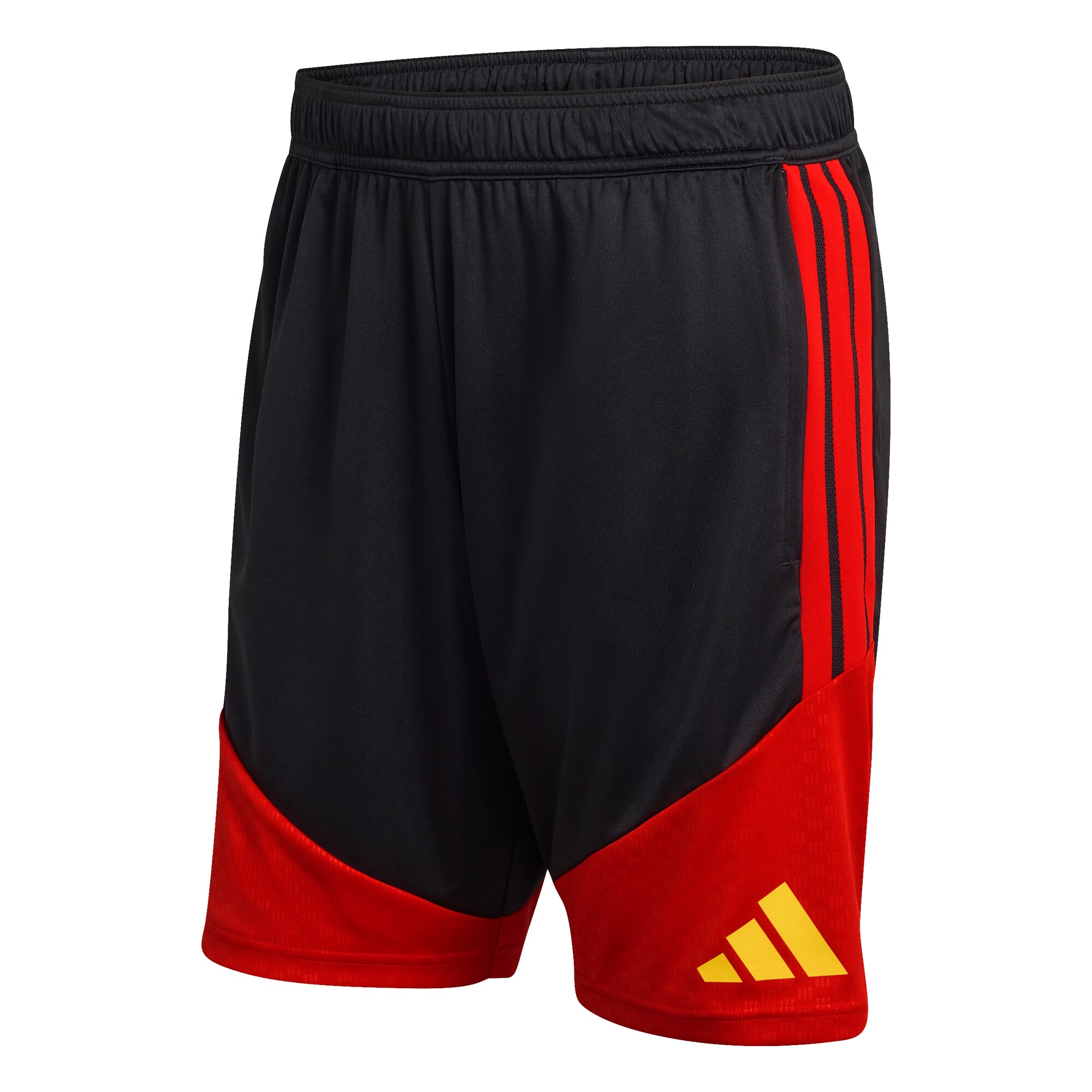 ADIDAS PERFORMANCE Pantaloni sport RBFA  galben / roșu / negru