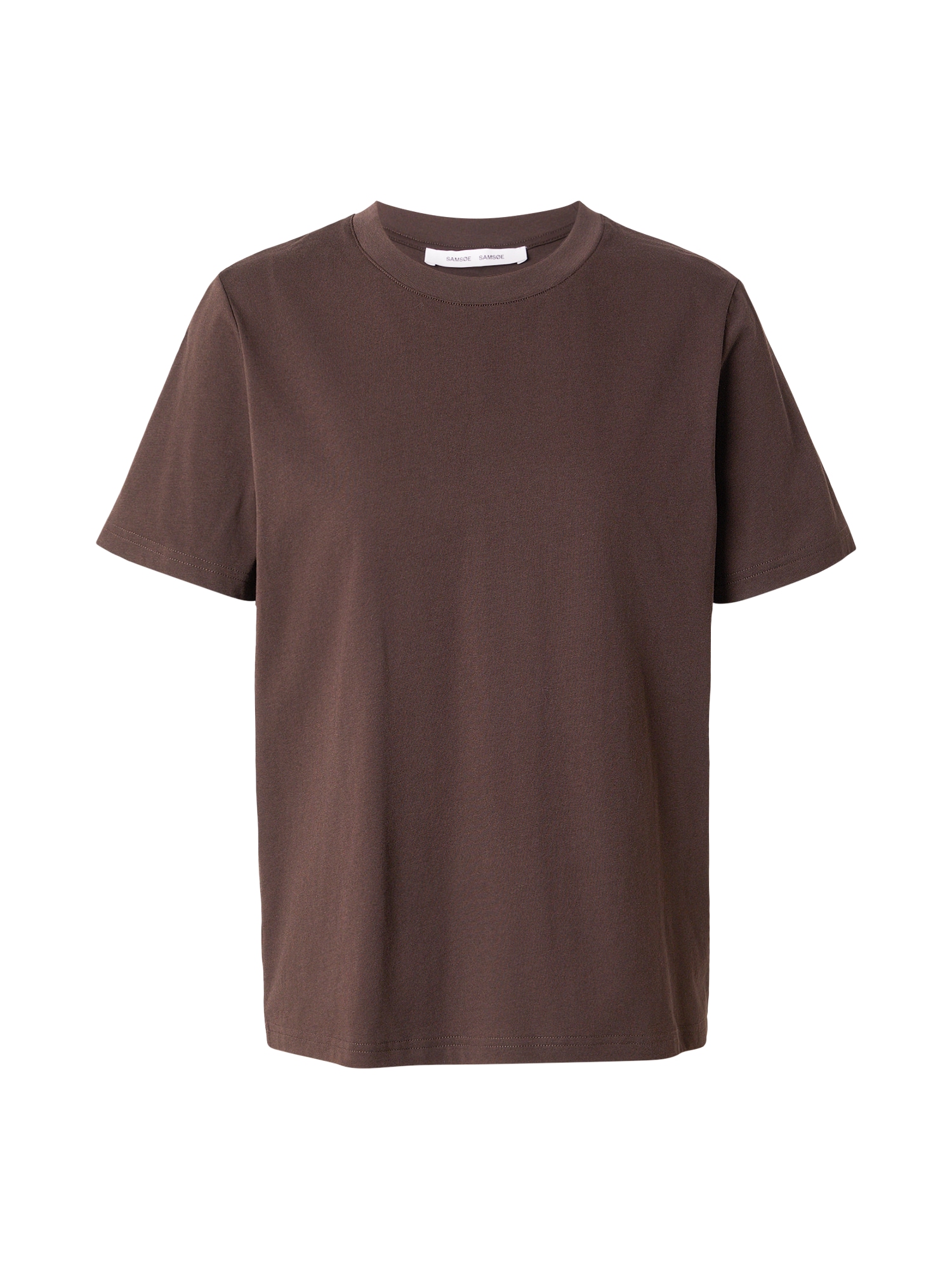 Samsøe Samsøe Tricou SADE  maro închis