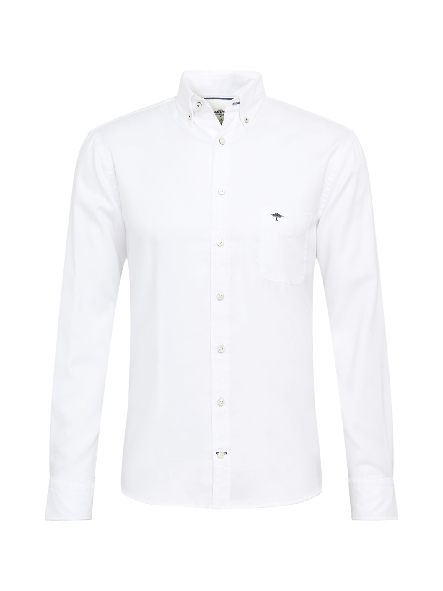 FYNCH-HATTON Dalykiniai marškiniai  balta