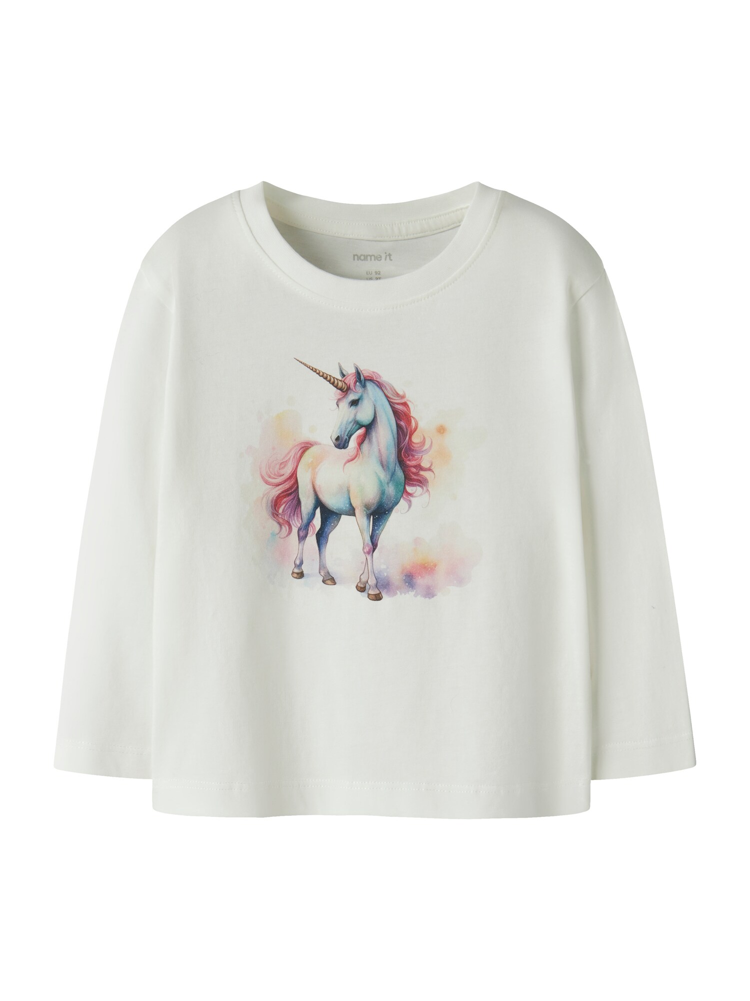 NAME IT Tricou NMFVOTEA  nisipiu / albastru / roz / alb
