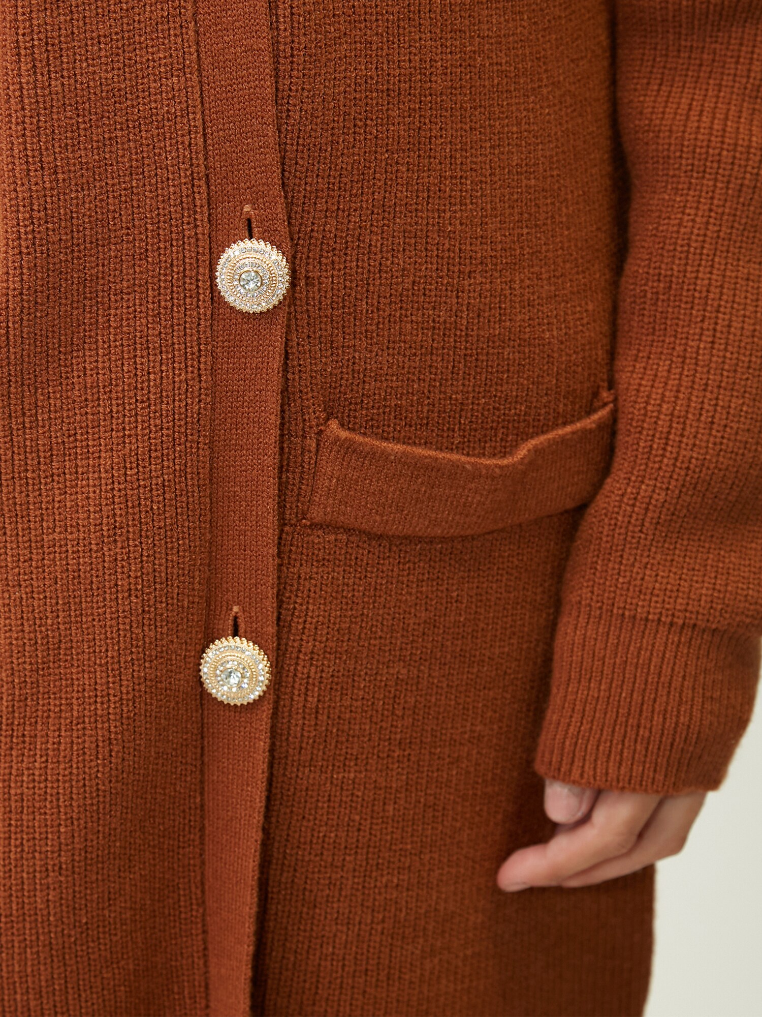 Thumbnail - Strickjacke