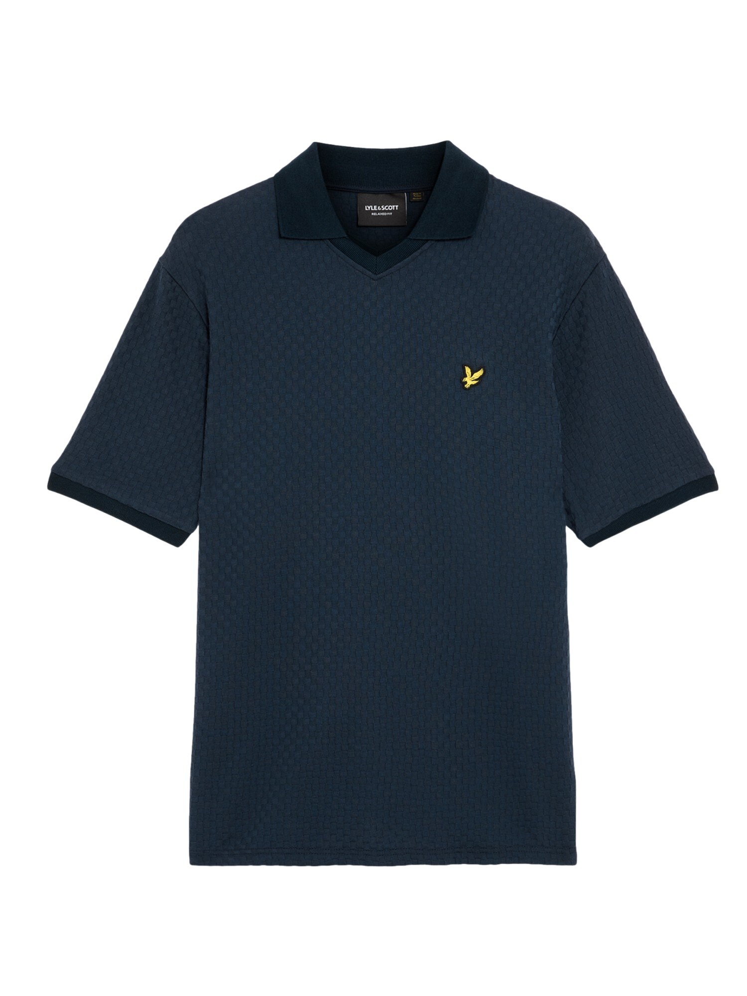 Lyle & Scott Tričko  námornícka modrá