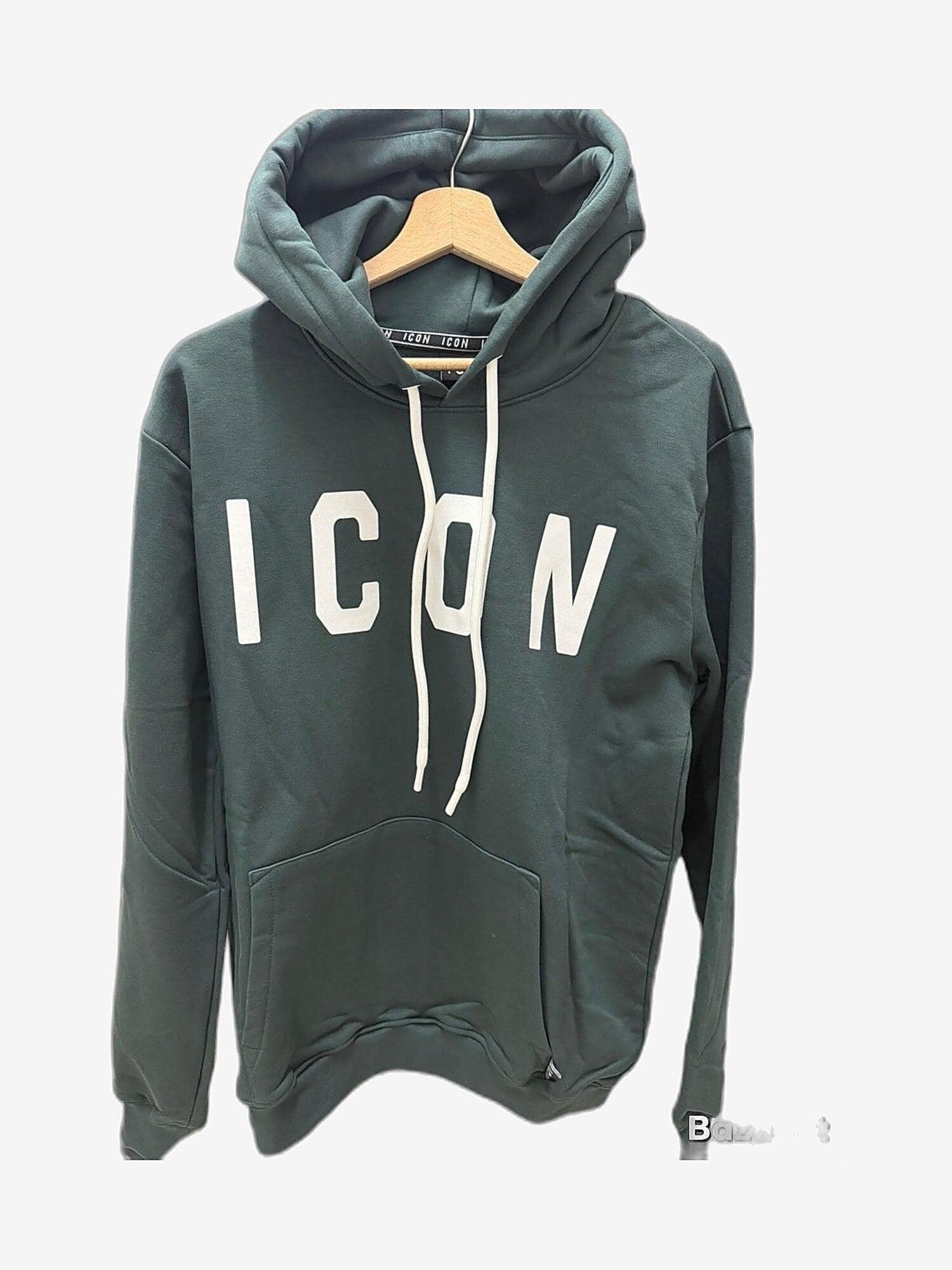 ICON Felpa  bianco