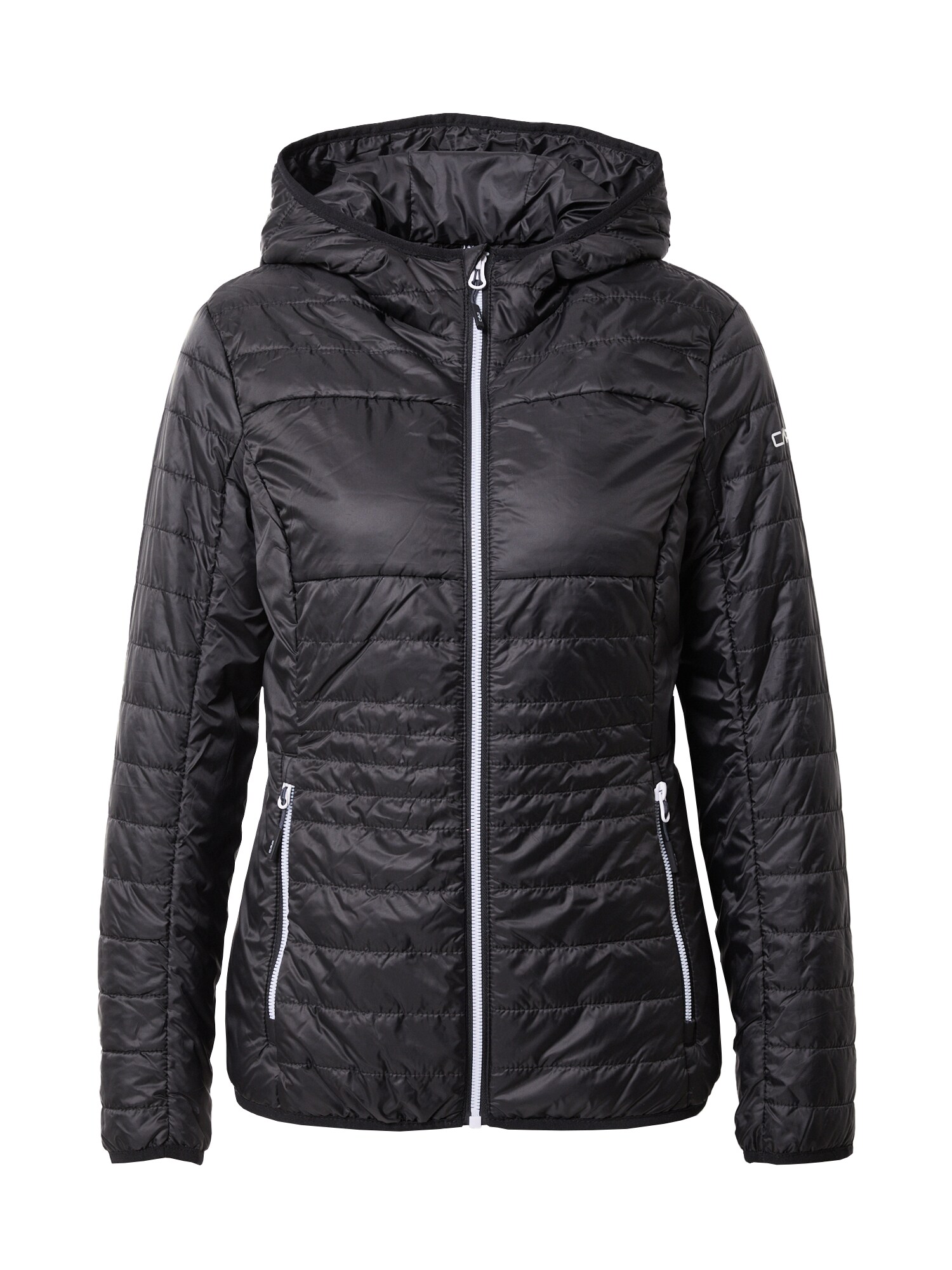 CMP Outdoorová bunda  čierna