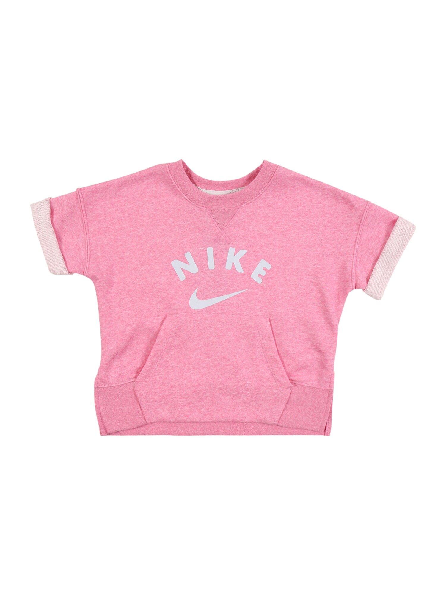 Nike Sportswear Marškinėliai  margai rožinė / šviesiai rožinė