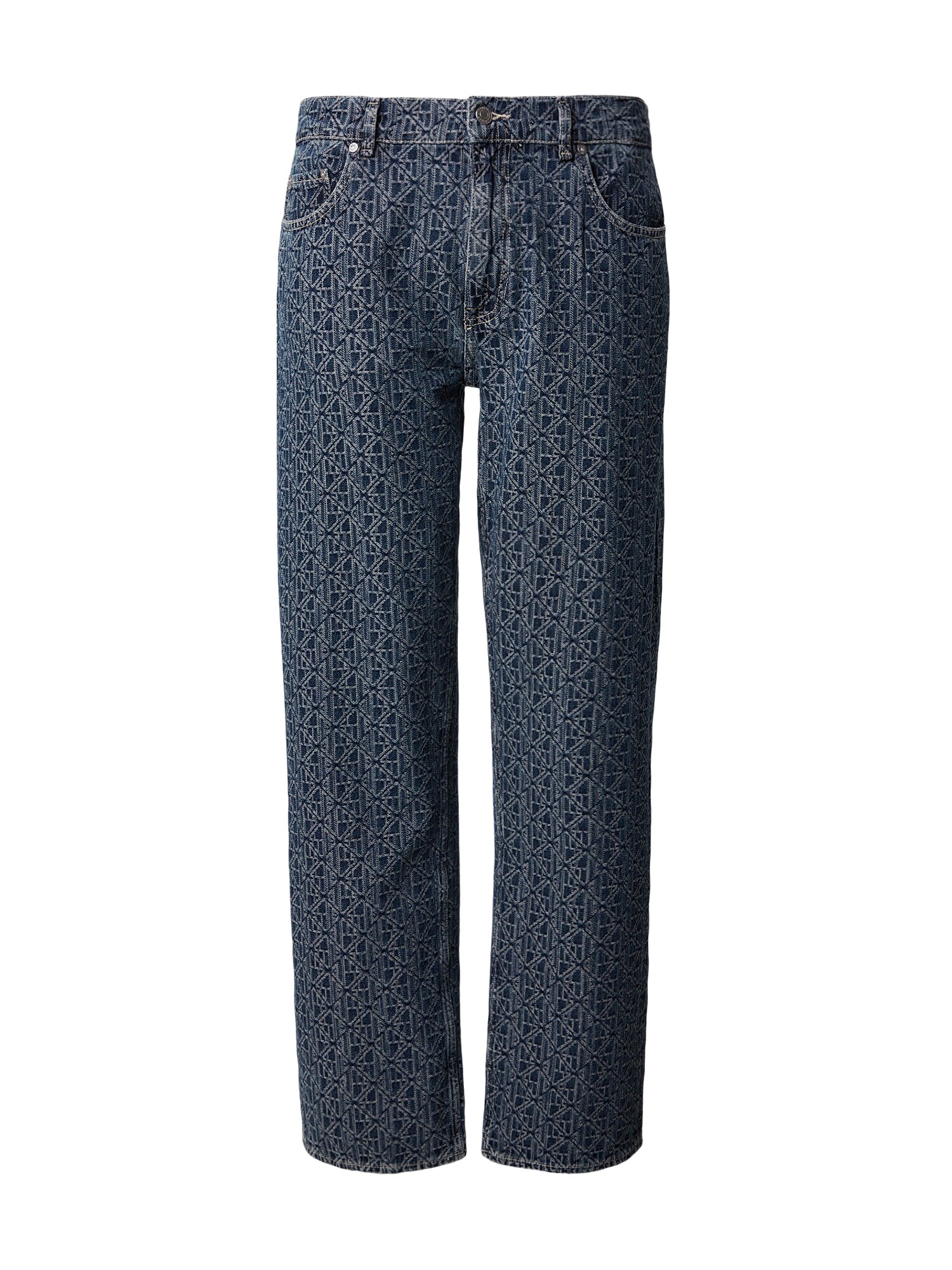 GUESS Jeans DAMON  albastru denim / albastru închis