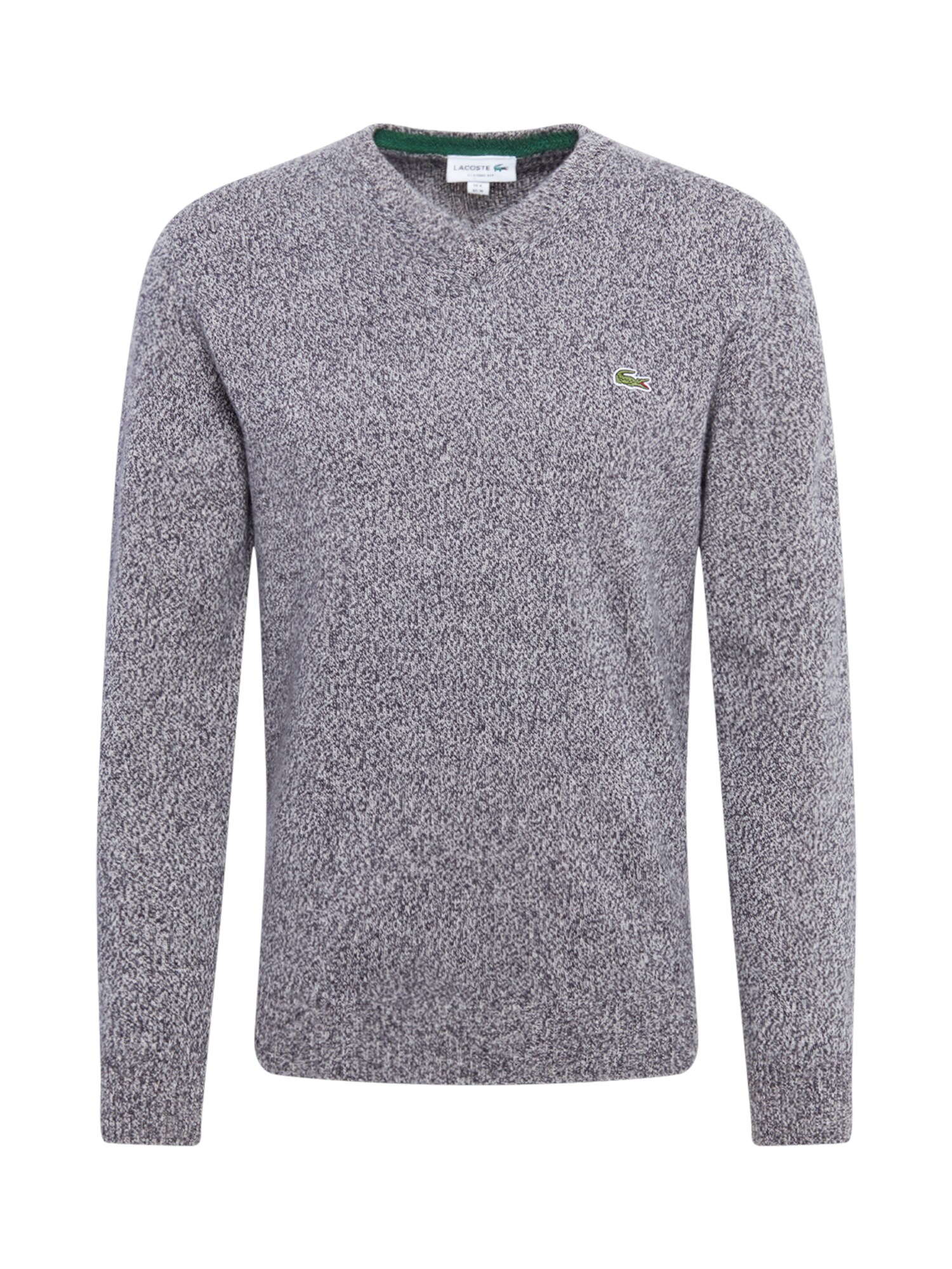 LACOSTE Megztinis  margai pilka
