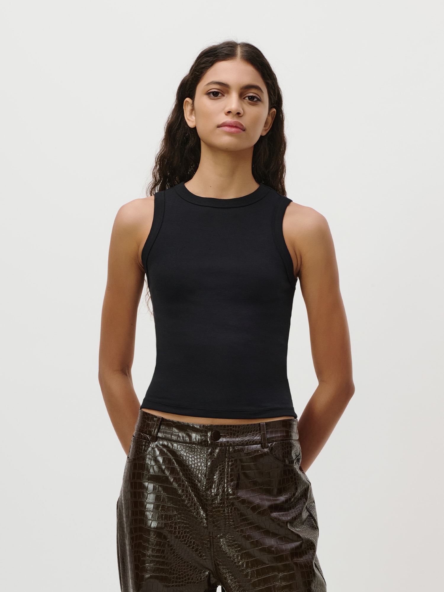 LeGer by Lena Gercke Top 'Ria'  fekete termék 2. képe