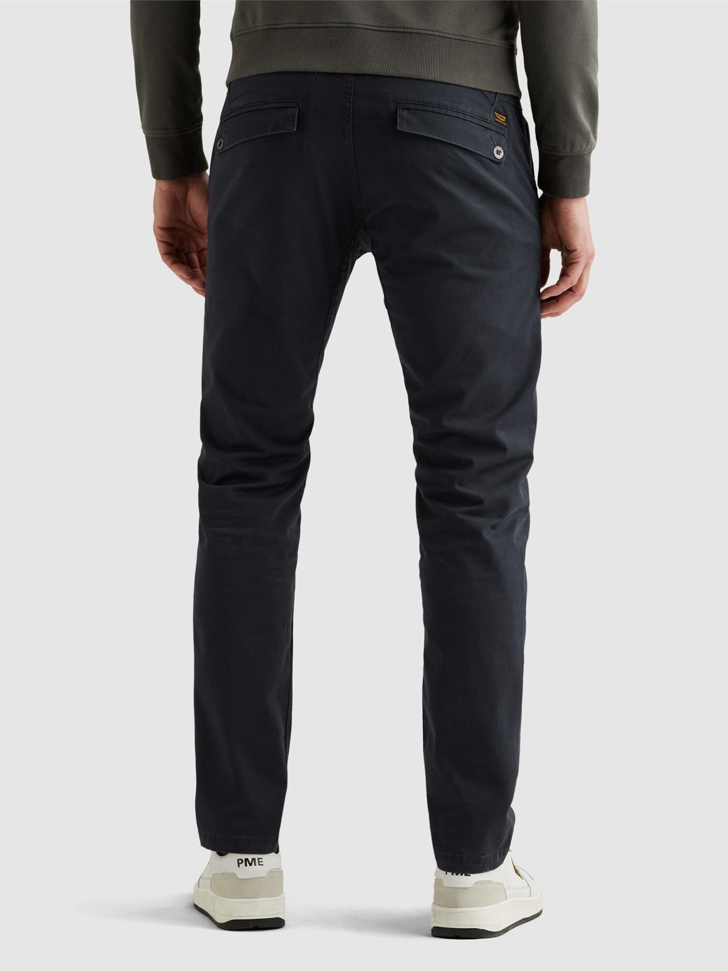 Pme Legend Chino 'American Classic Regular Fit Chino' Blauw