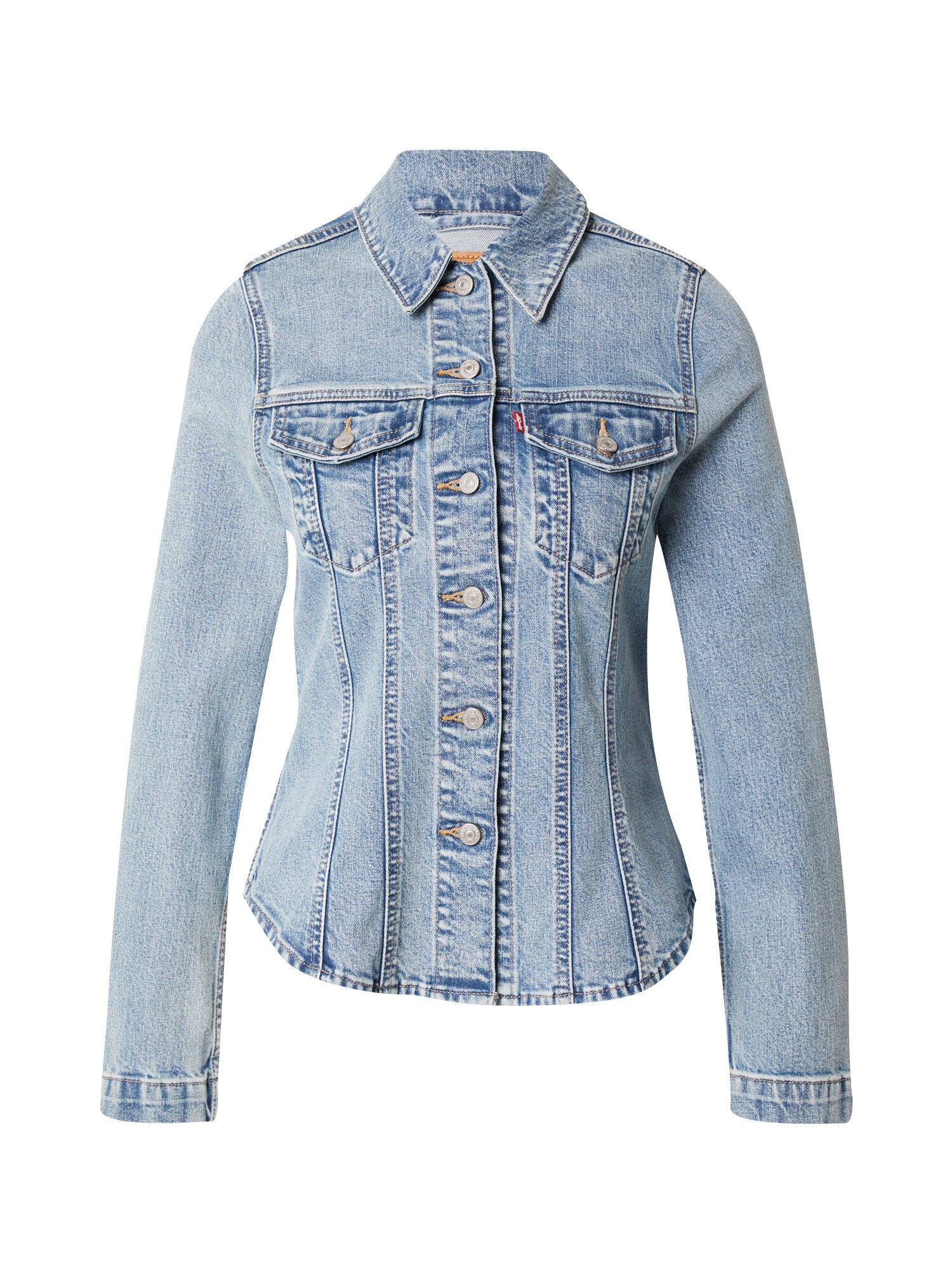 LEVI'S ® Átmeneti dzseki 'Tailored Slim Trucker'  kék farmer akciós termékkép 1