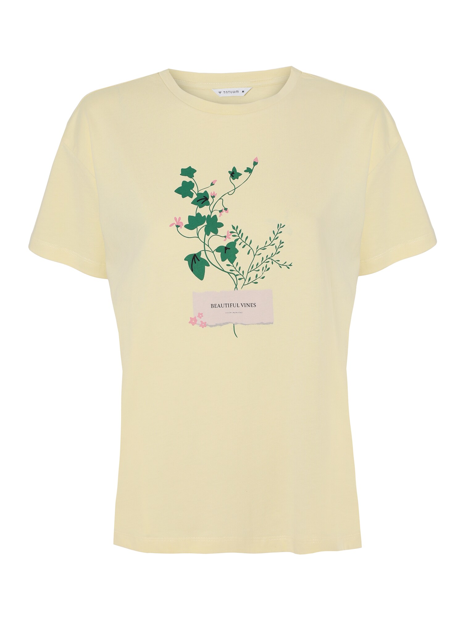 TATUUM Tricou Malati  șamoa / verde / mov liliachiu / roz
